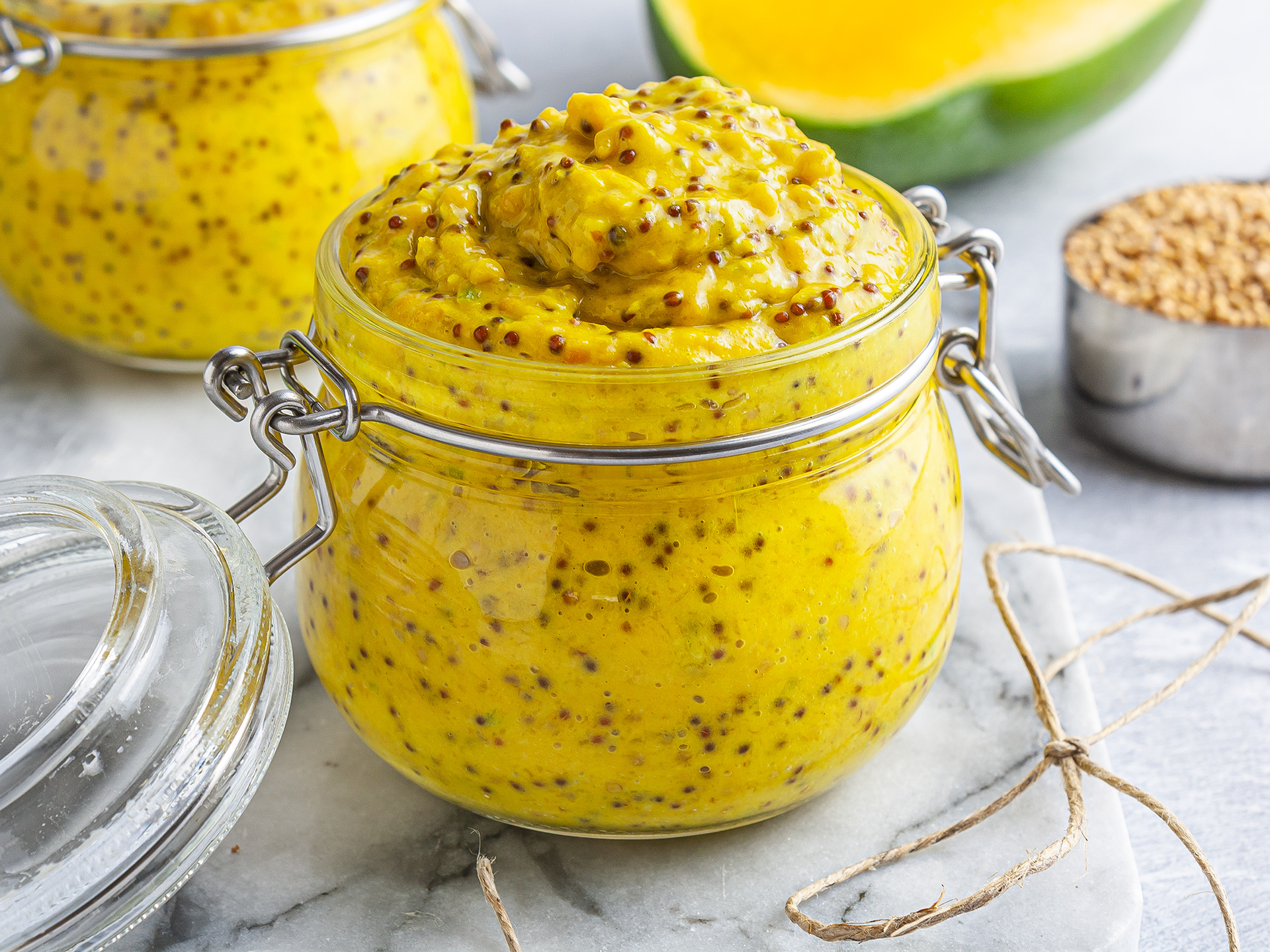 Mango Kasundi Mustard Recipe