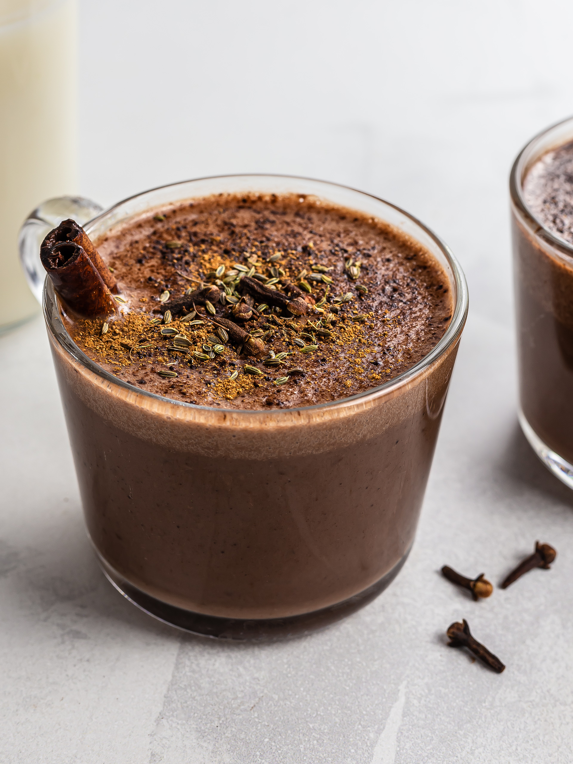 Chai Hot Chocolate (Vegan)