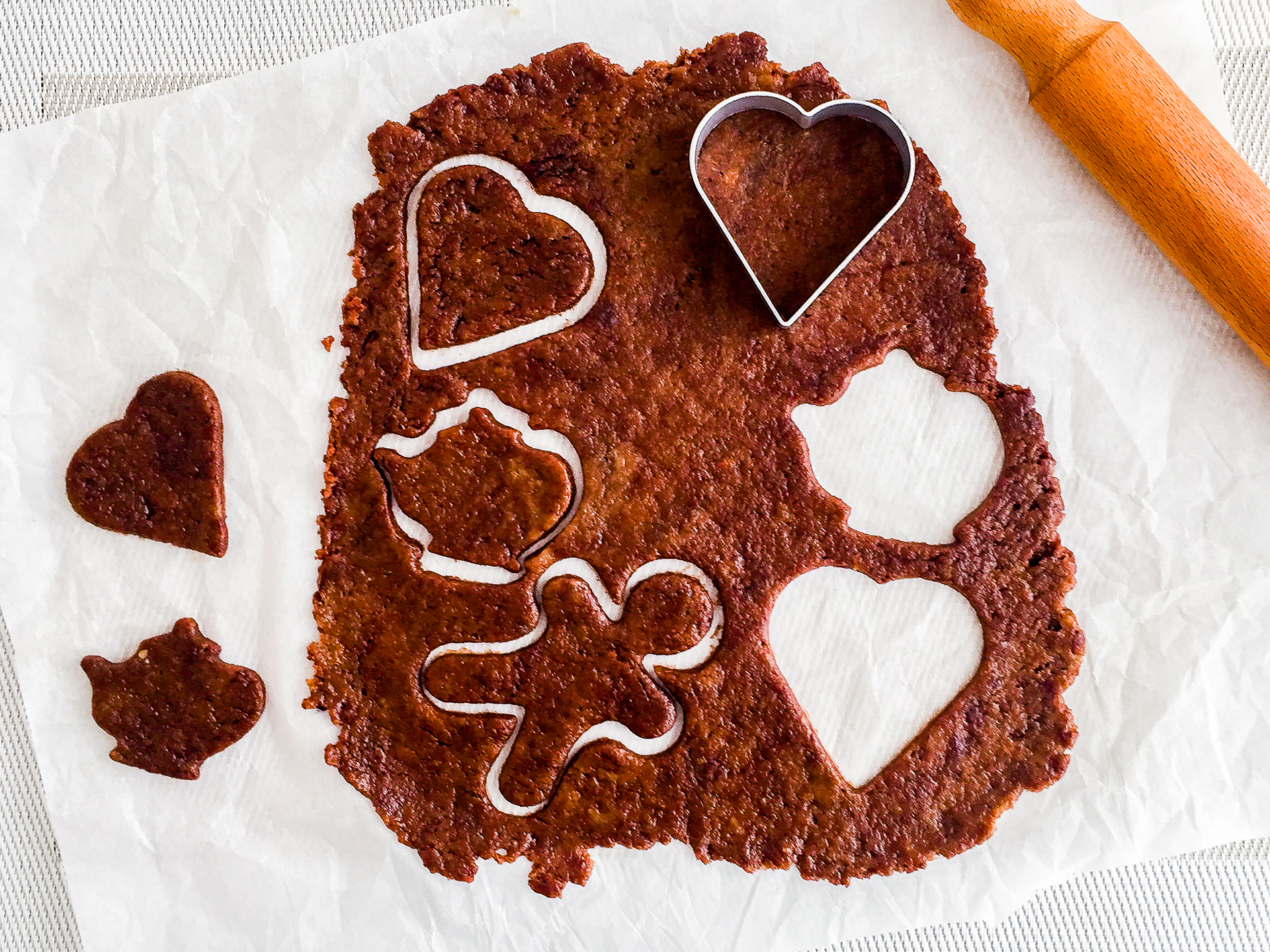 Step 4.1 of Dairy Free Cacao and Orange Cookies