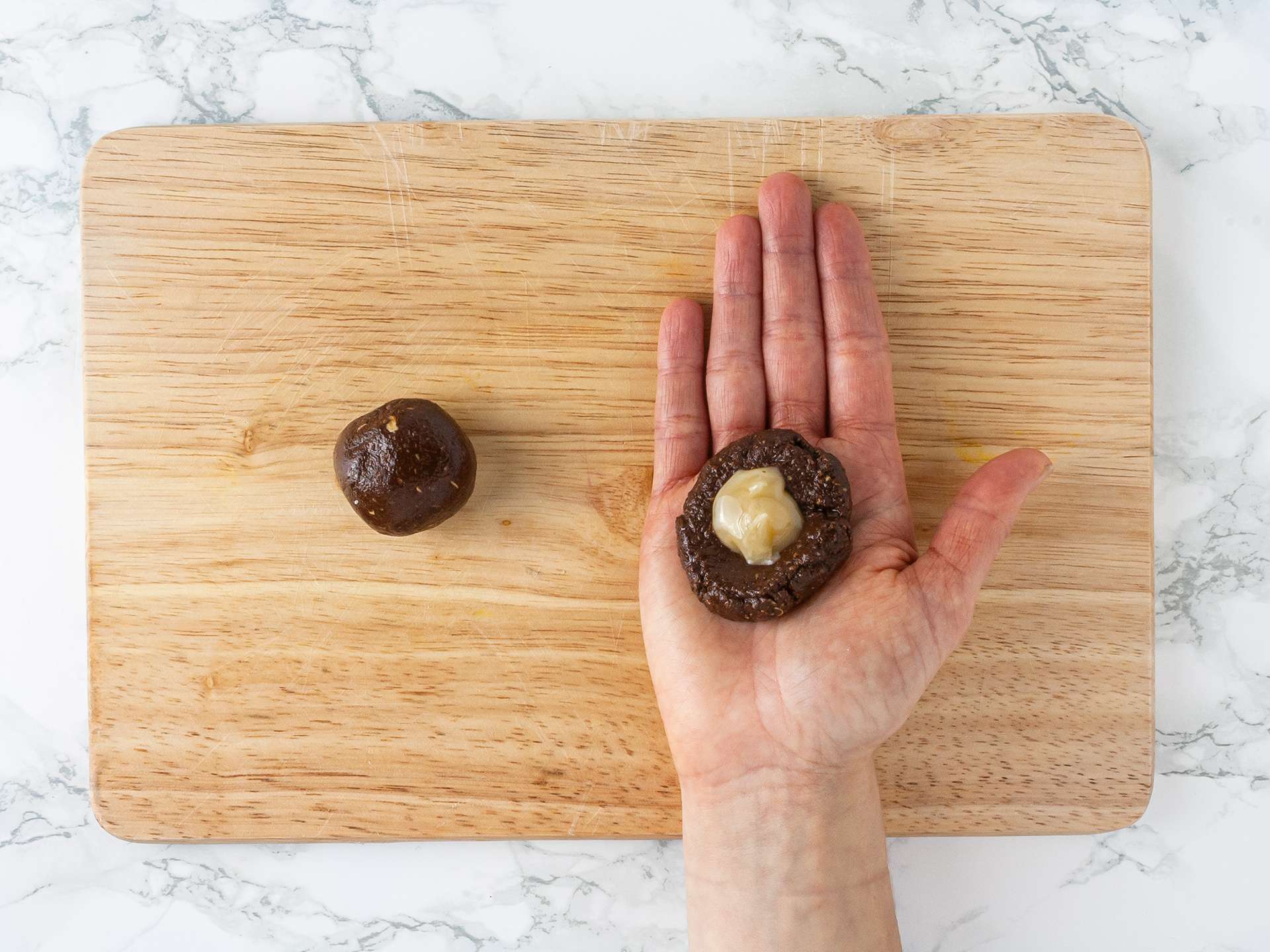 Chocolate Honey Truffles Recipe Foodaciously