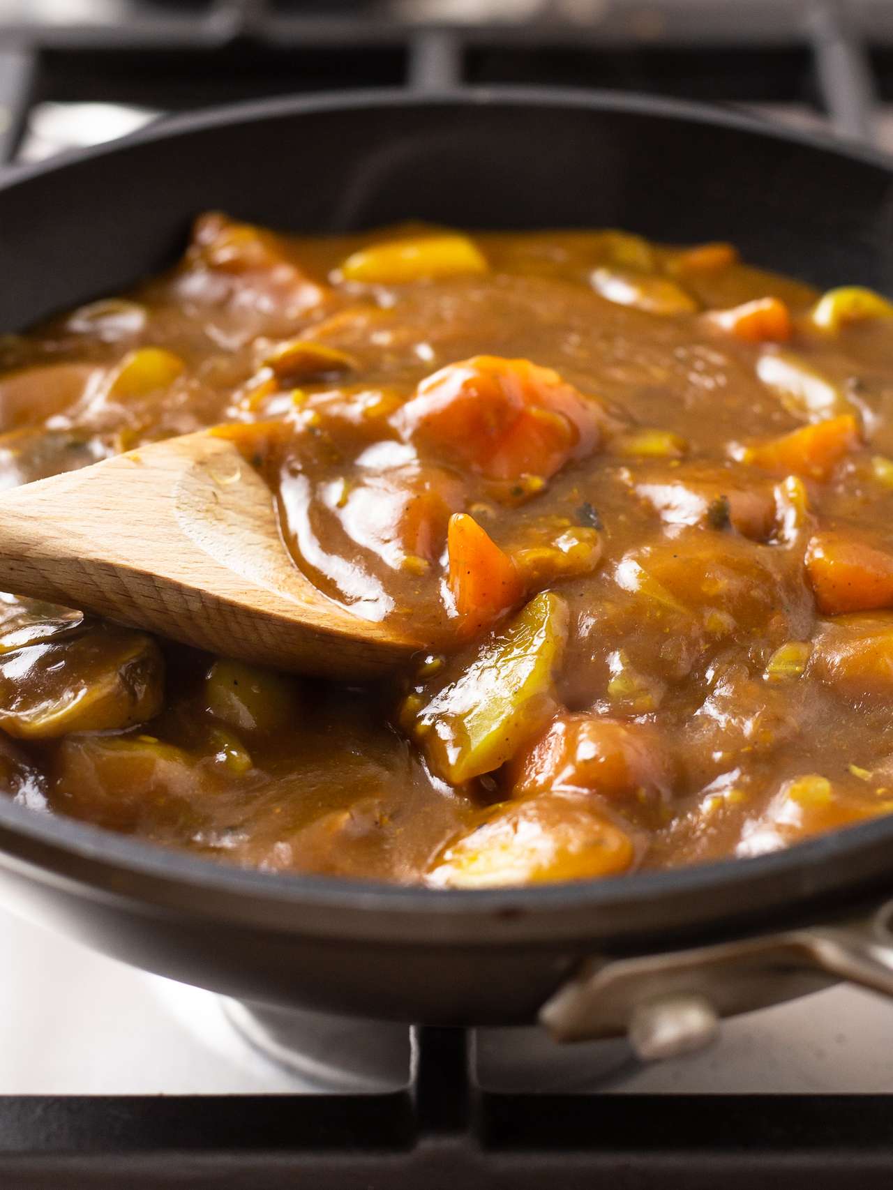 Sweet Potato Katsu Curry Recipe Foodaciously
