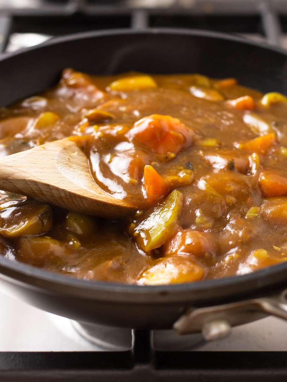 Sweet Potato Katsu Curry Recipe Foodaciously
