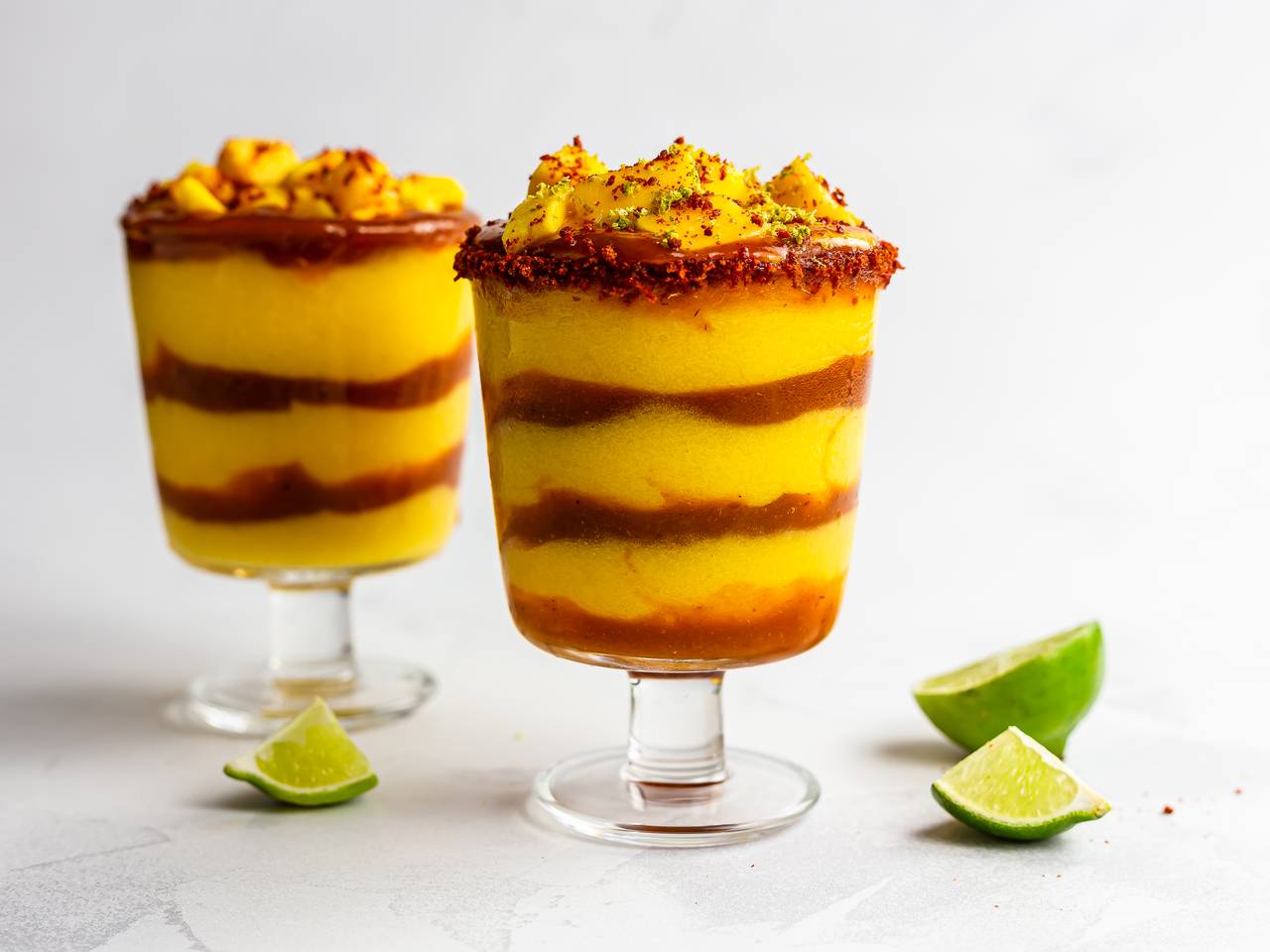 Sugar-Free Mangonada | Foodaciously