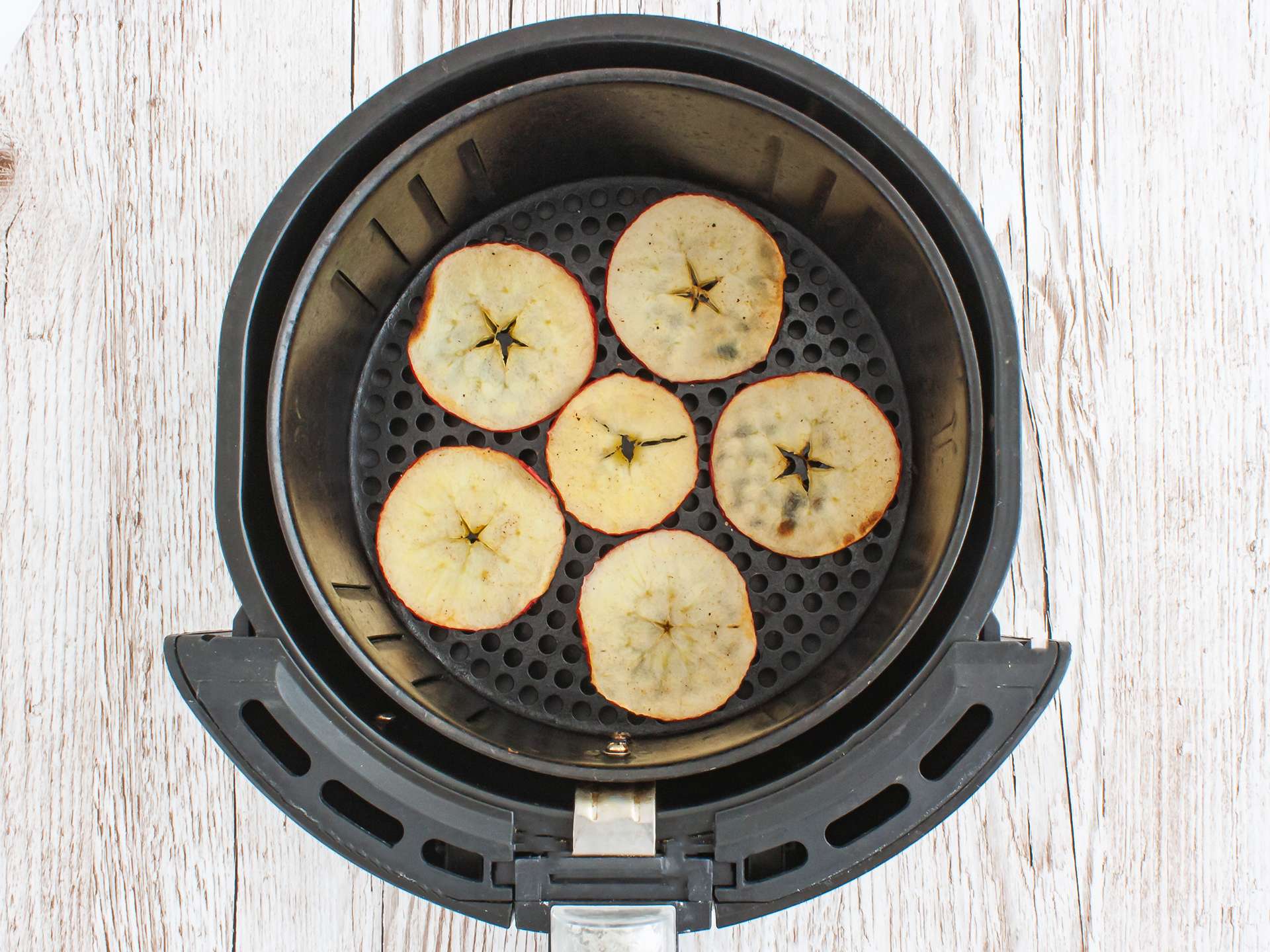 Step 2.2 of Air Fryer Apple Chips