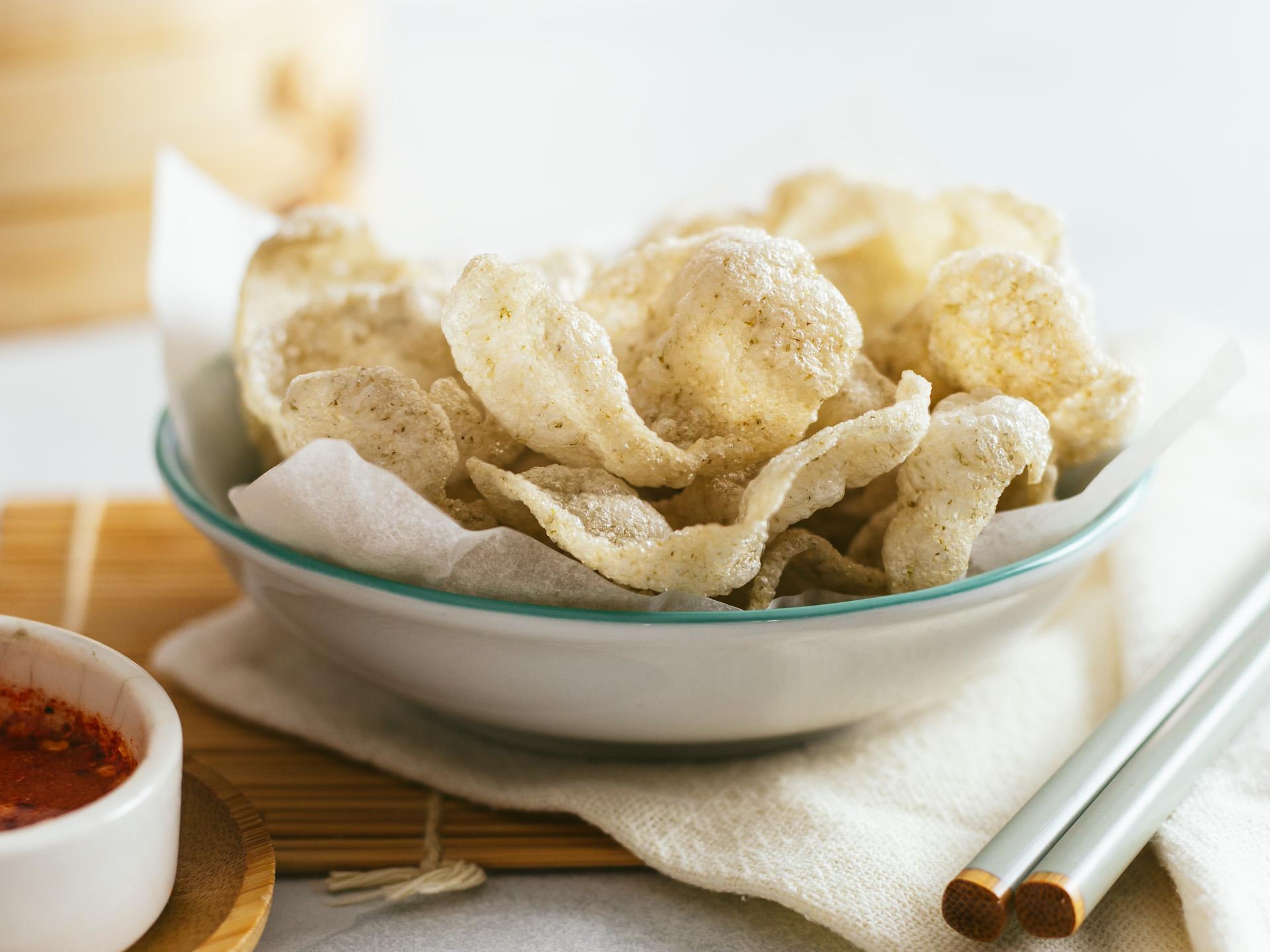 Shrimp Chips  Authentic Prawn Crackers ready in 15 seconds!