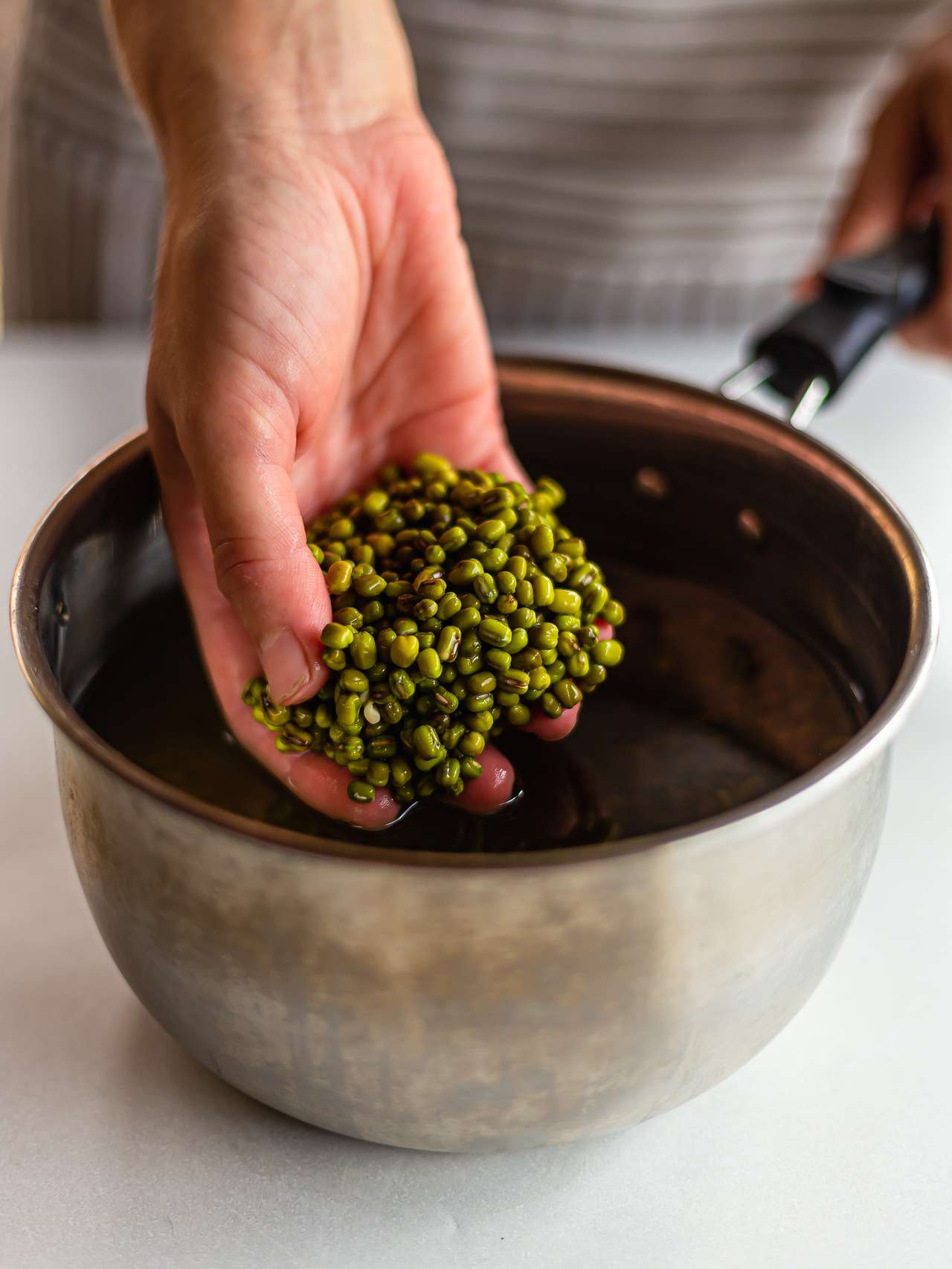 Baked Mung Bean Falafel (No Chickpeas) Foodaciously