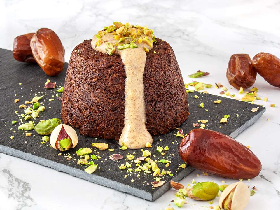 Gluten Free Sticky Toffee Pudding | Foodaciously
