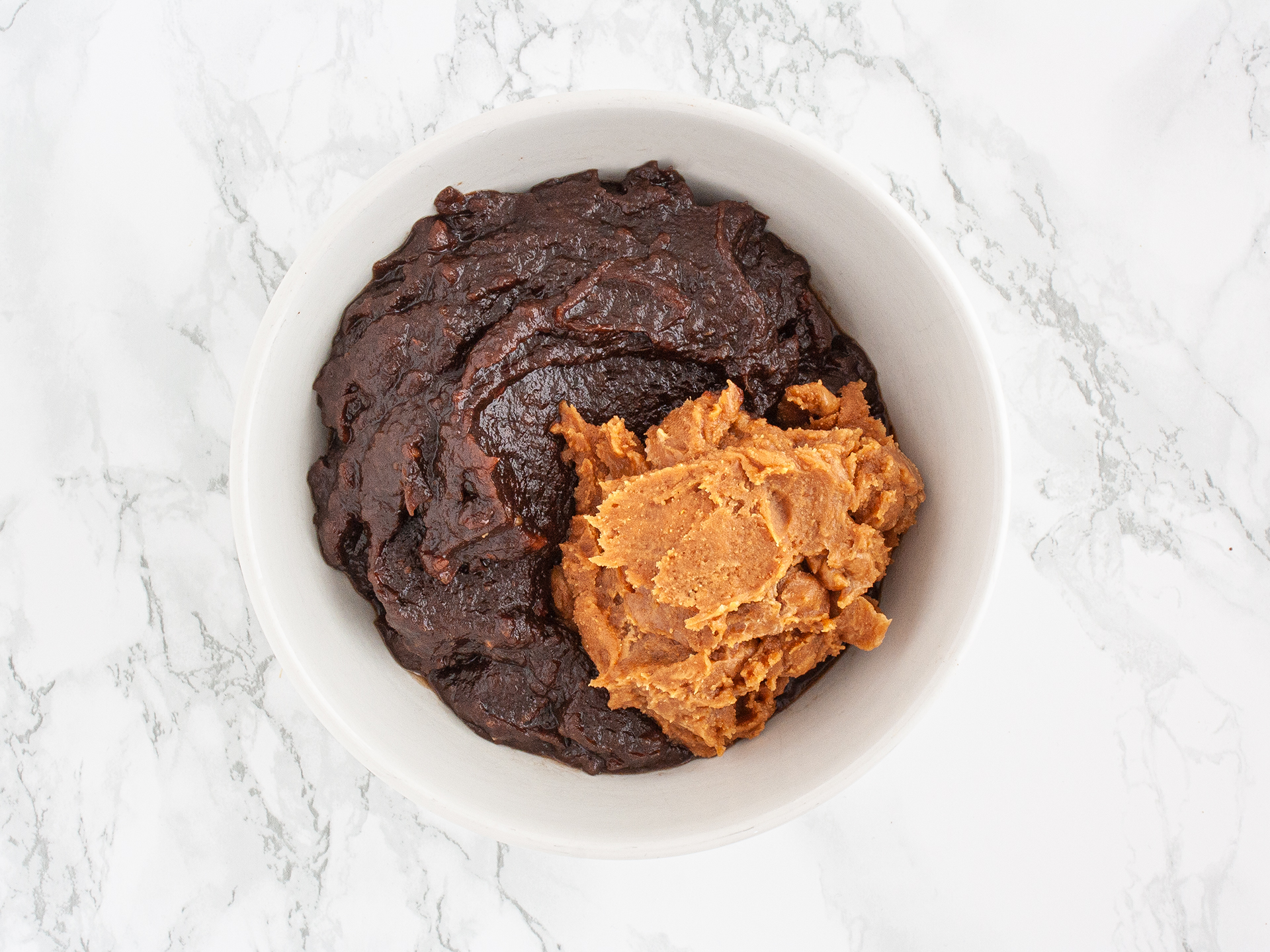 date paste with nut butter