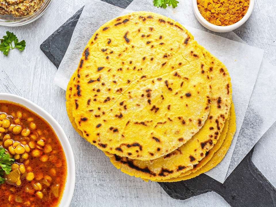 Gluten-Free Chapati Recipe | Foodaciously