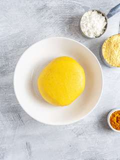 gluten-free chapati dough