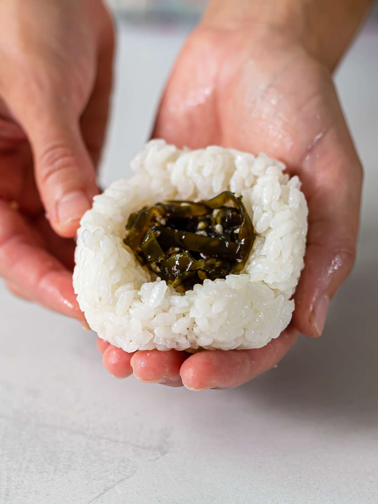 Kombu Onigiri (Kelp Tsukudani Rice Balls) Foodaciously