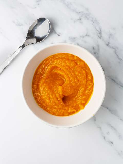Pumpkin puree