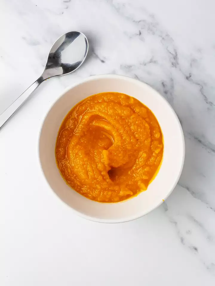 Pumpkin puree