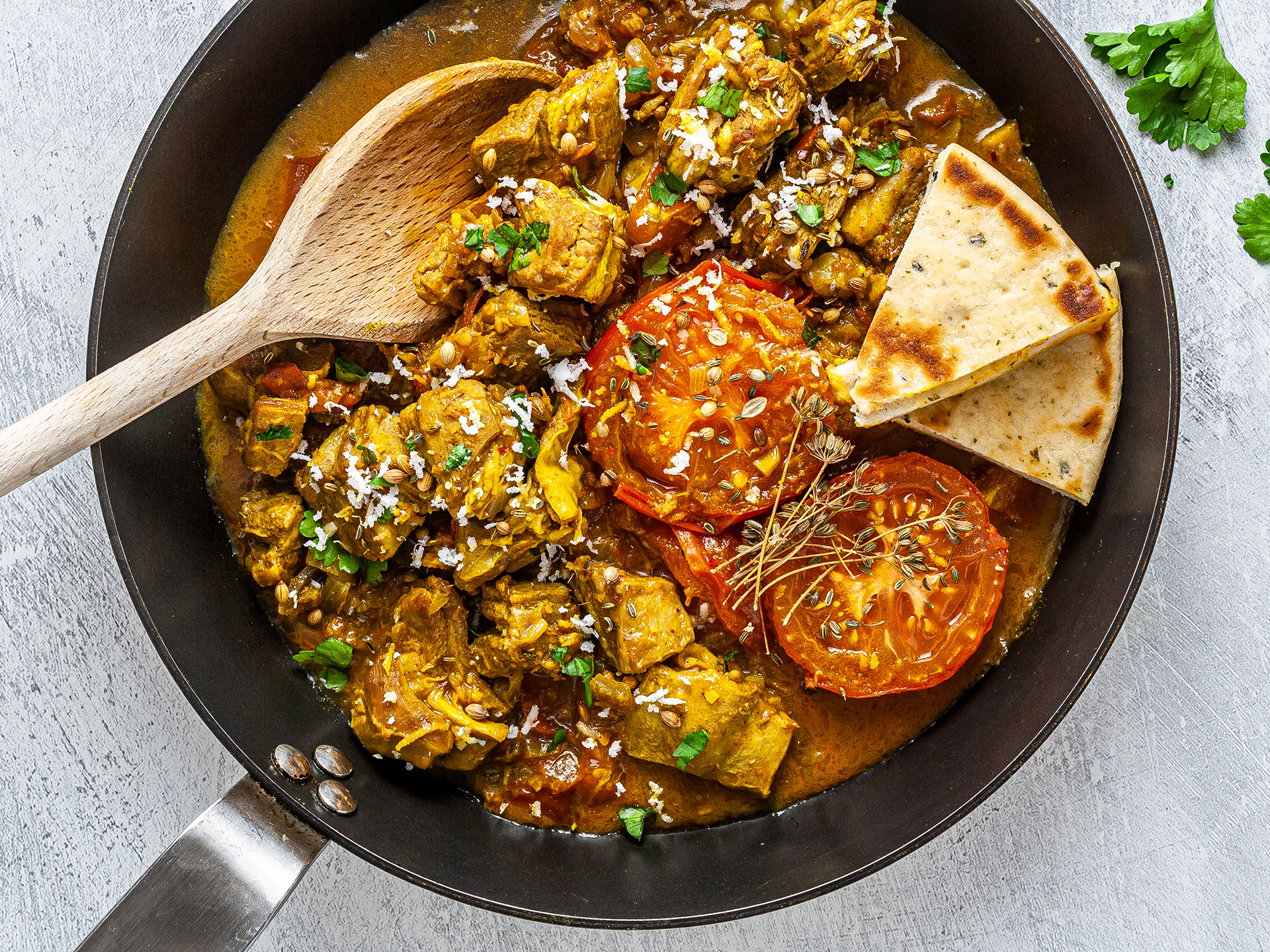 Lamb Chettinad Curry Recipe