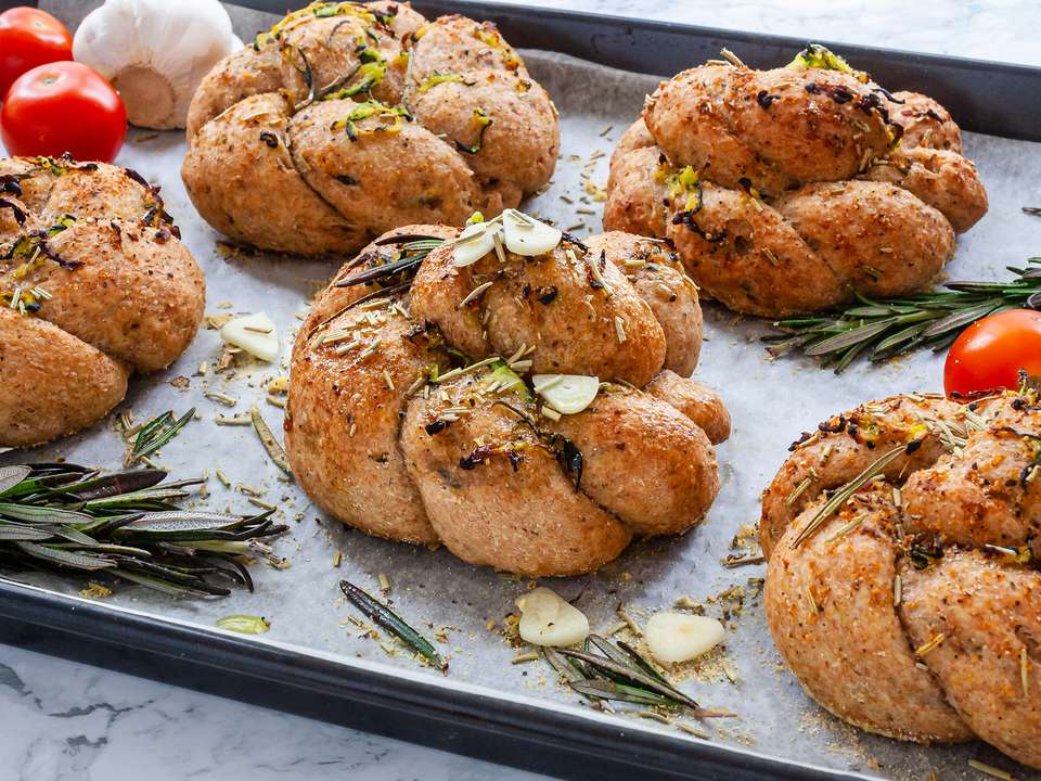 Zucchini Garlic Bread Recipe Foodaciously