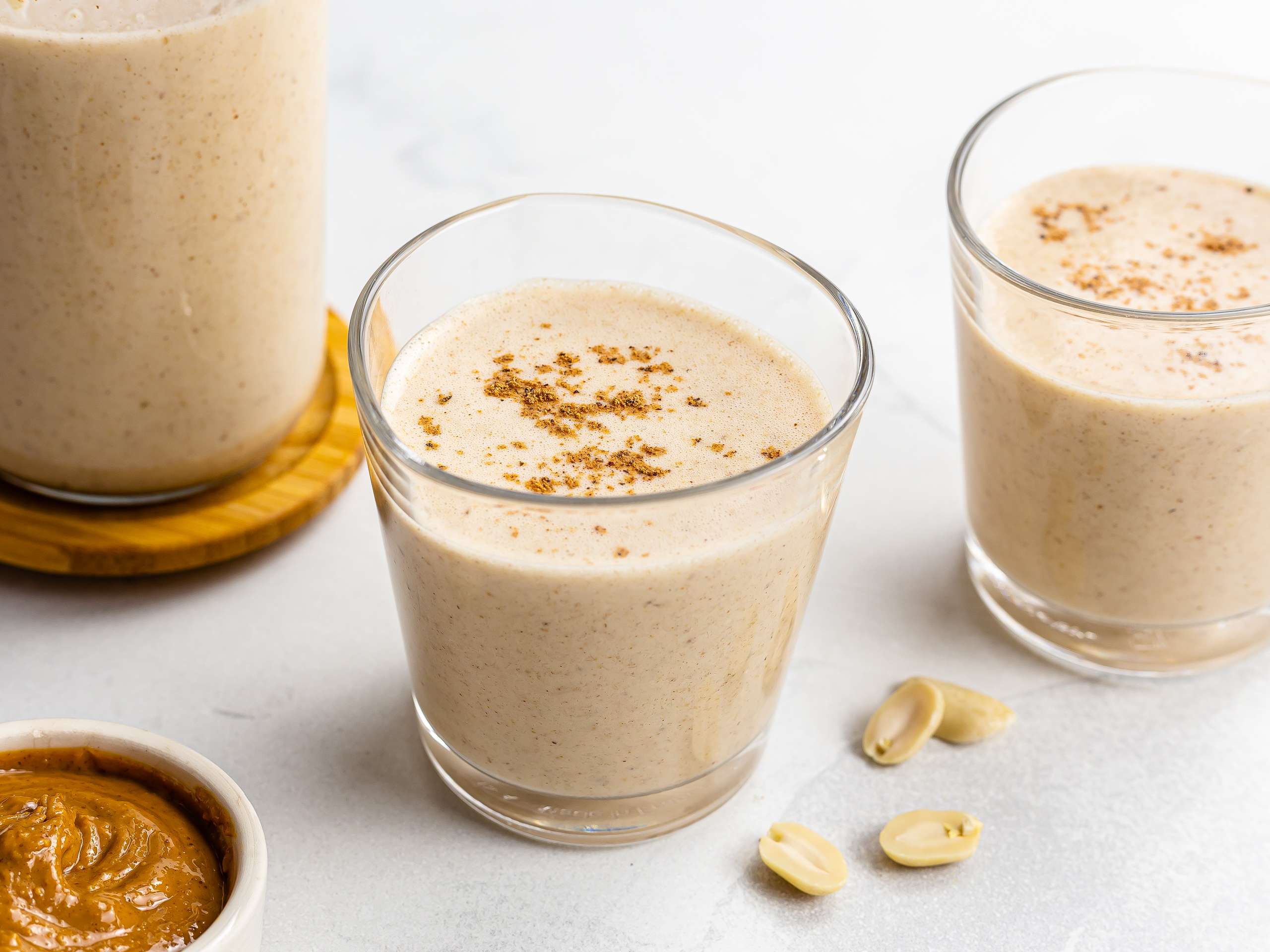 Jamaican Peanut Punch with Oats