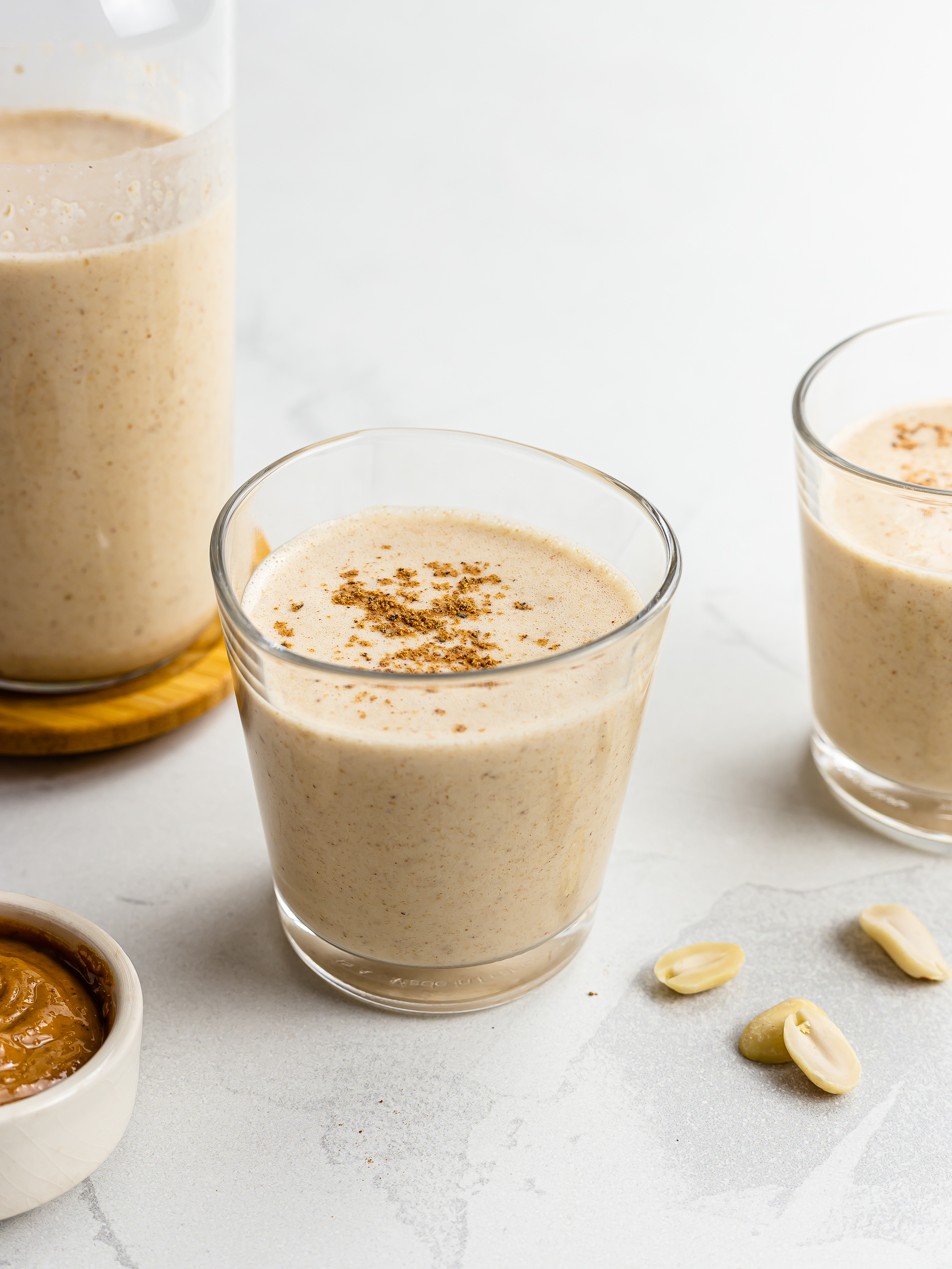 Jamaican Peanut Punch with Oats