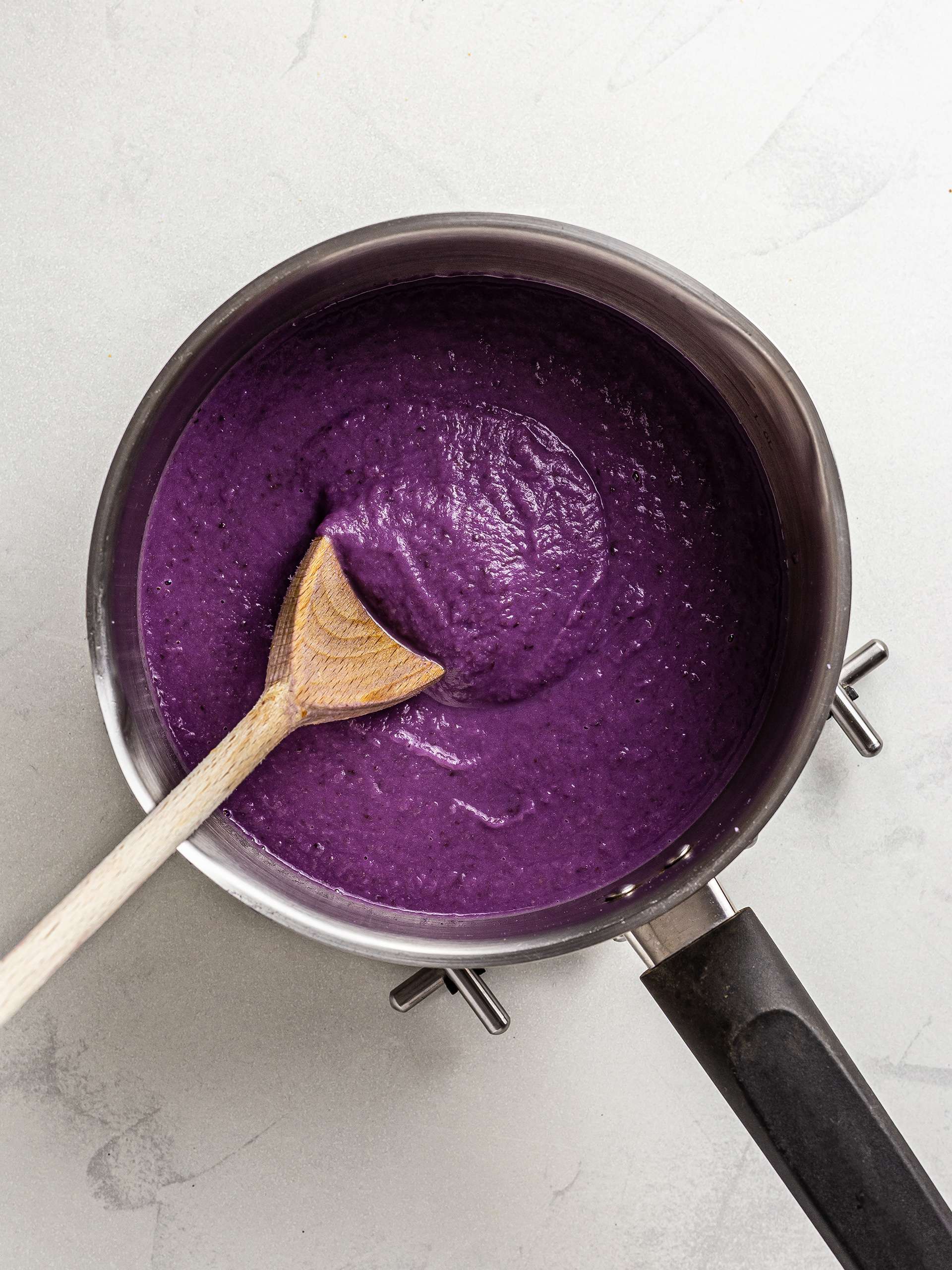 red cabbage veloute
