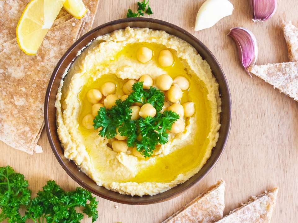 Classic Hummus Recipe | Foodaciously