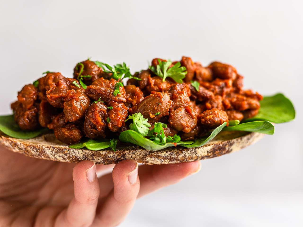 Maple Baked Beans On Toast | Foodaciously