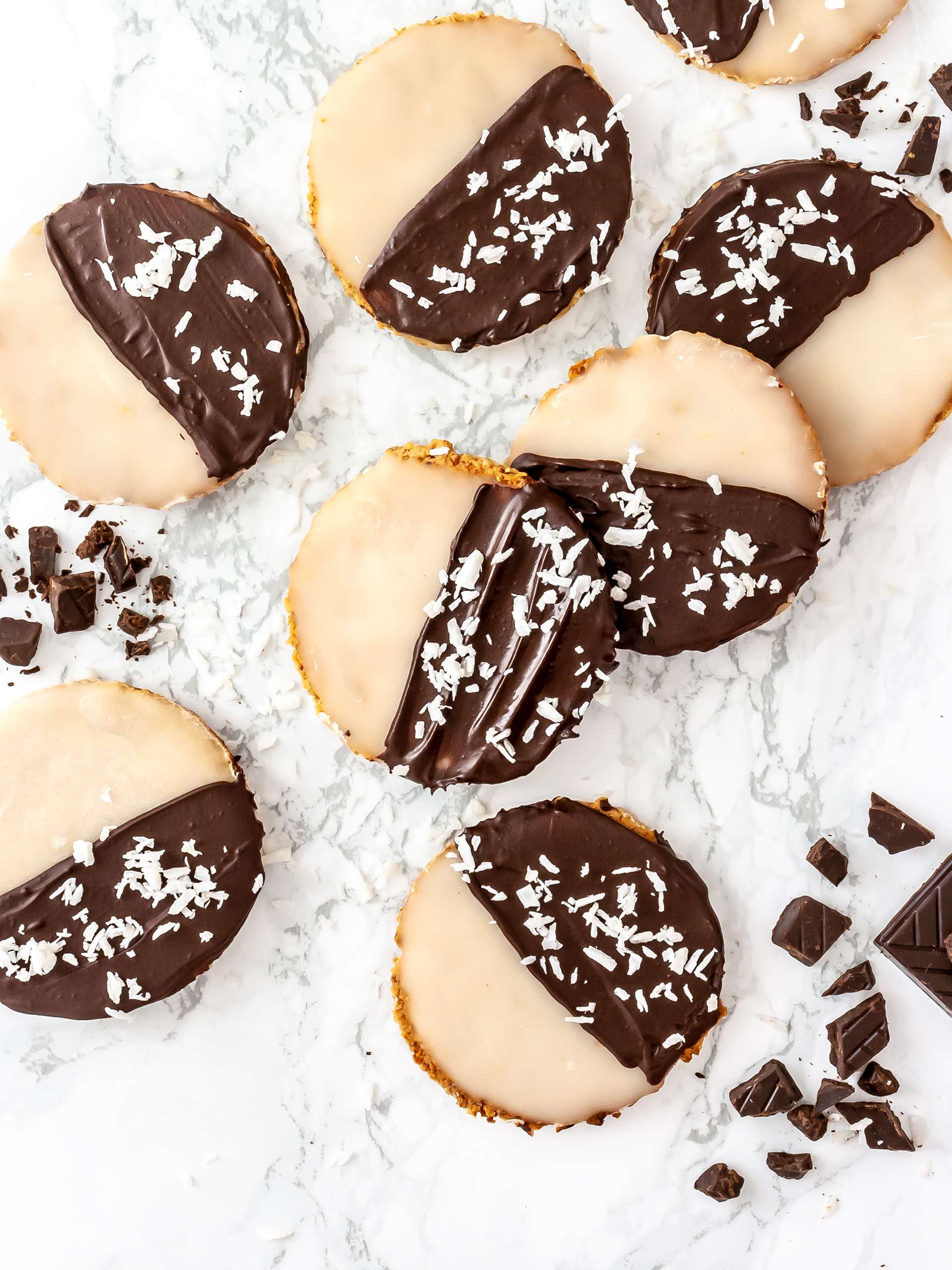 Vegan Black and White Cookies Recipe