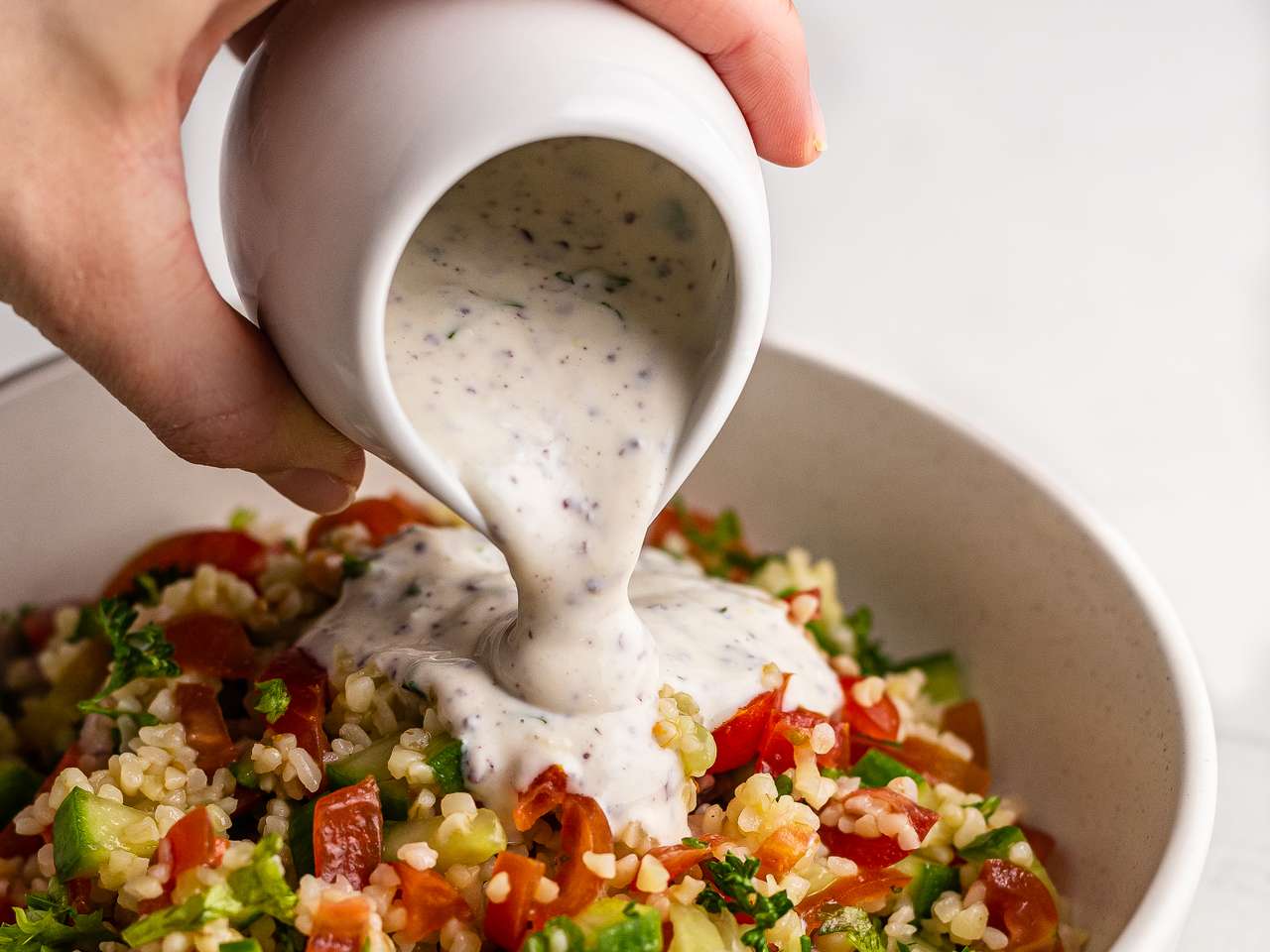 Vegan Sumac Sauce with Yogurt Foodaciously