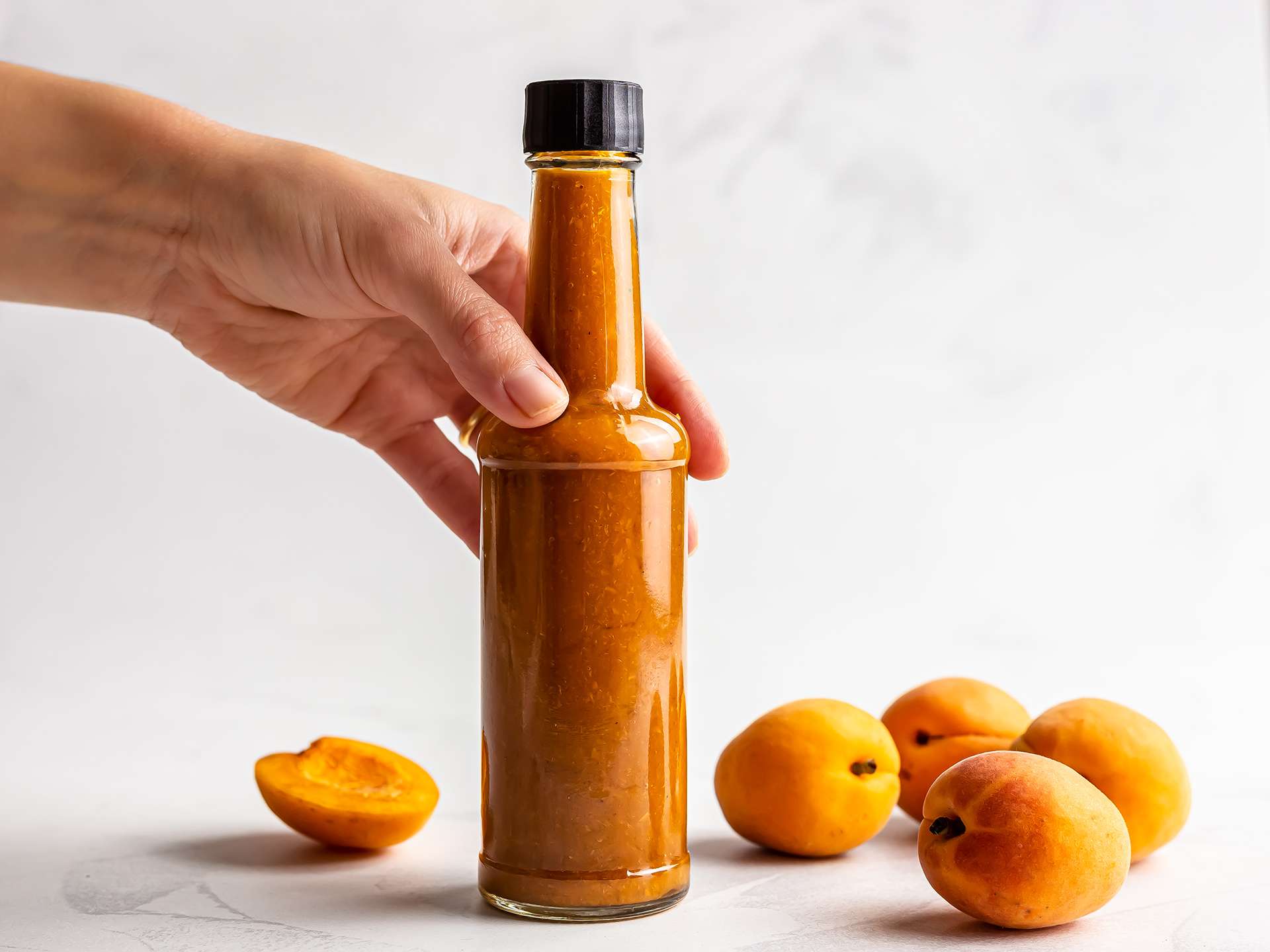 Apricot BBQ Sauce (Vegan)