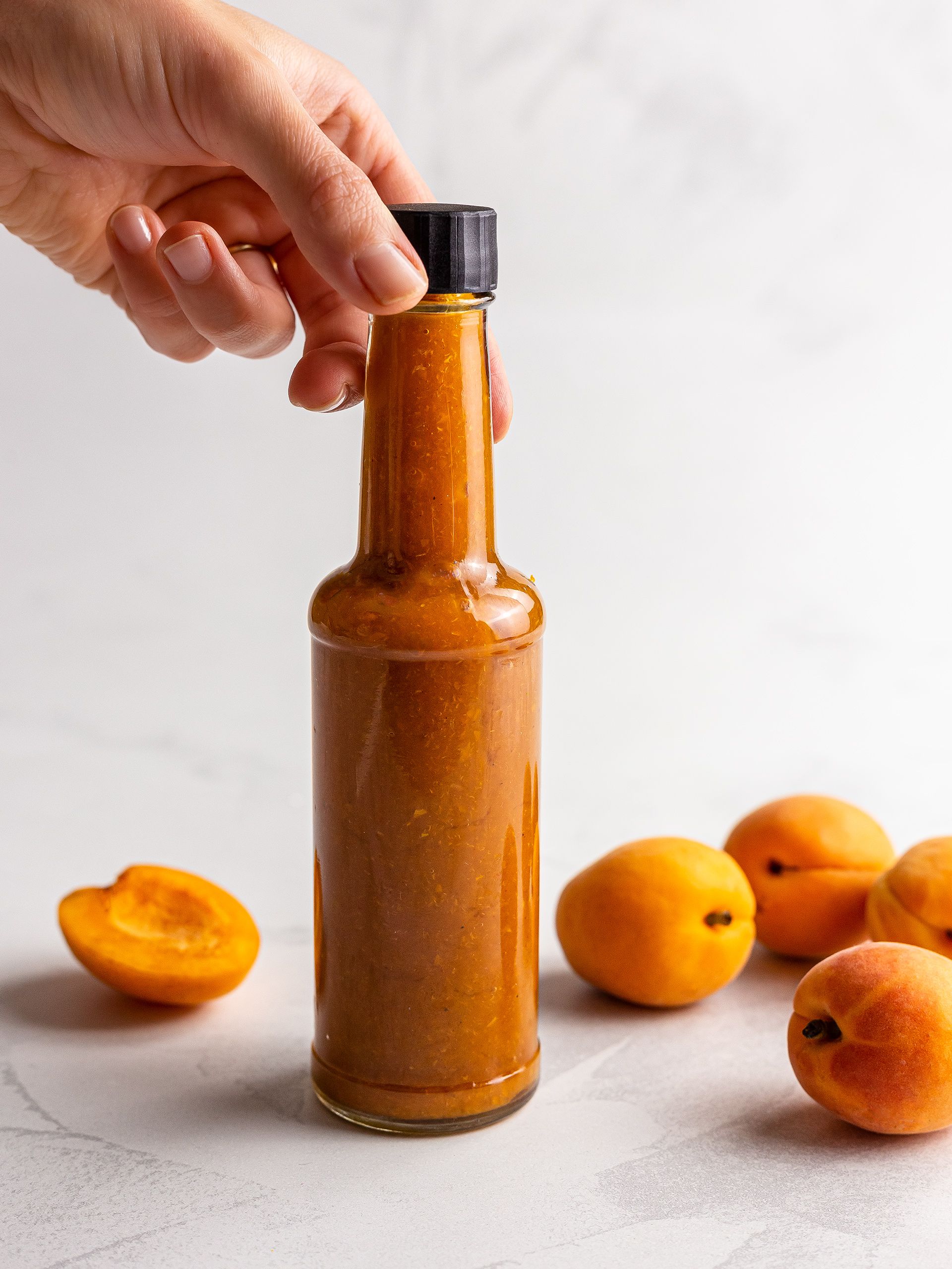 Apricot BBQ Sauce (Vegan)