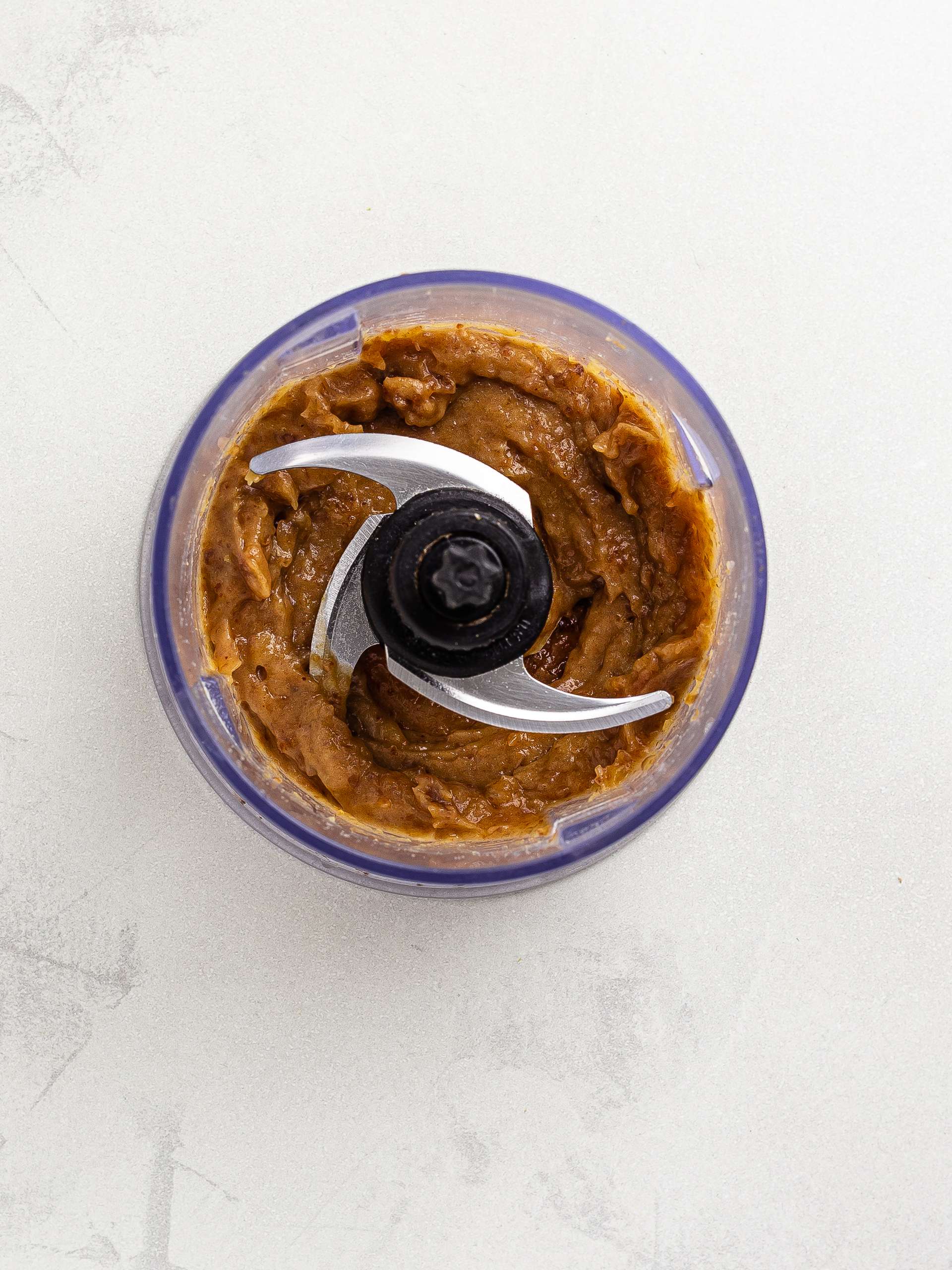 dates blended into a paste to replace sugar