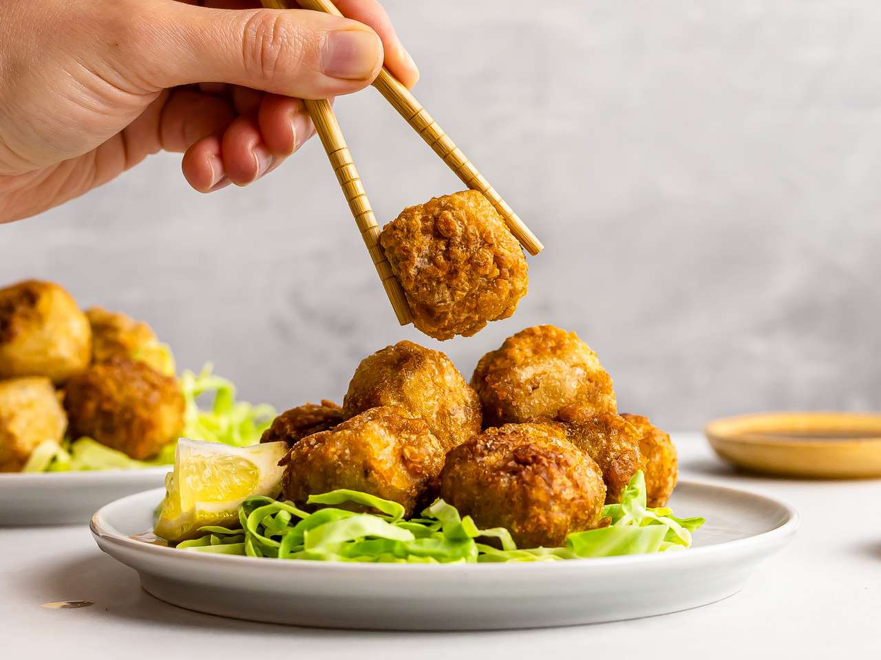 Vegan Tofu Karaage | Foodaciously