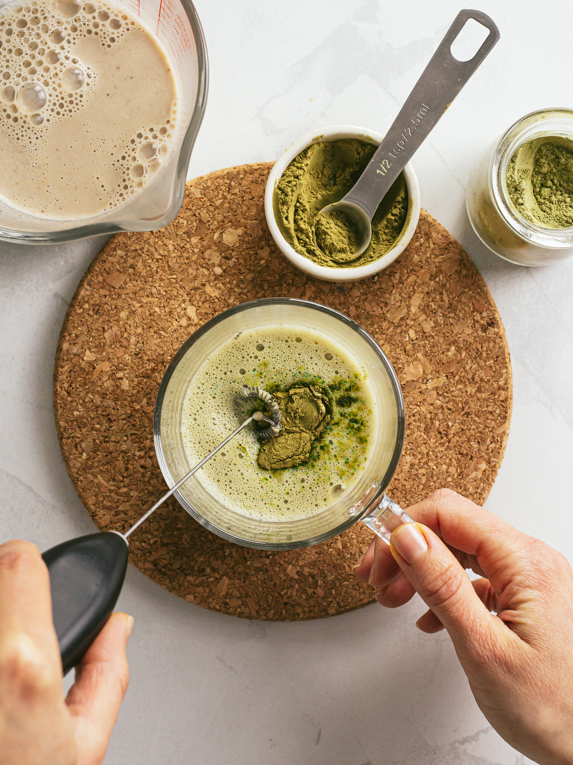 Chai Matcha Tea powder