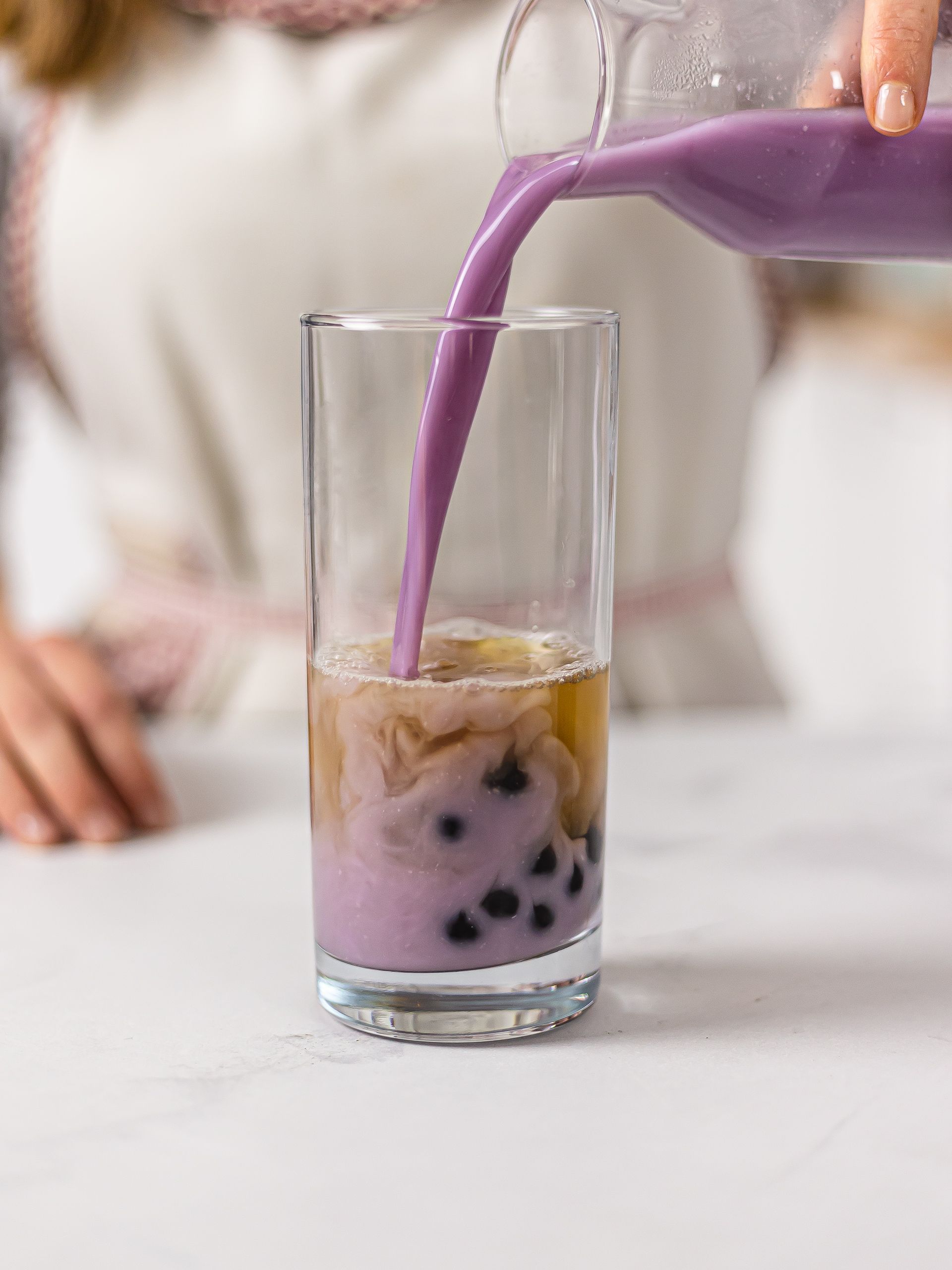 Ube Milk Tea (Boba) Recipe, Make Purple Bubble Tea At Home