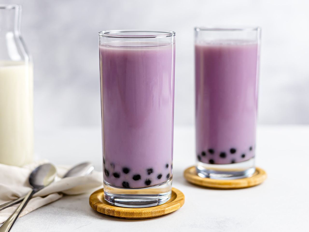 Ube Bubble Tea | Foodaciously