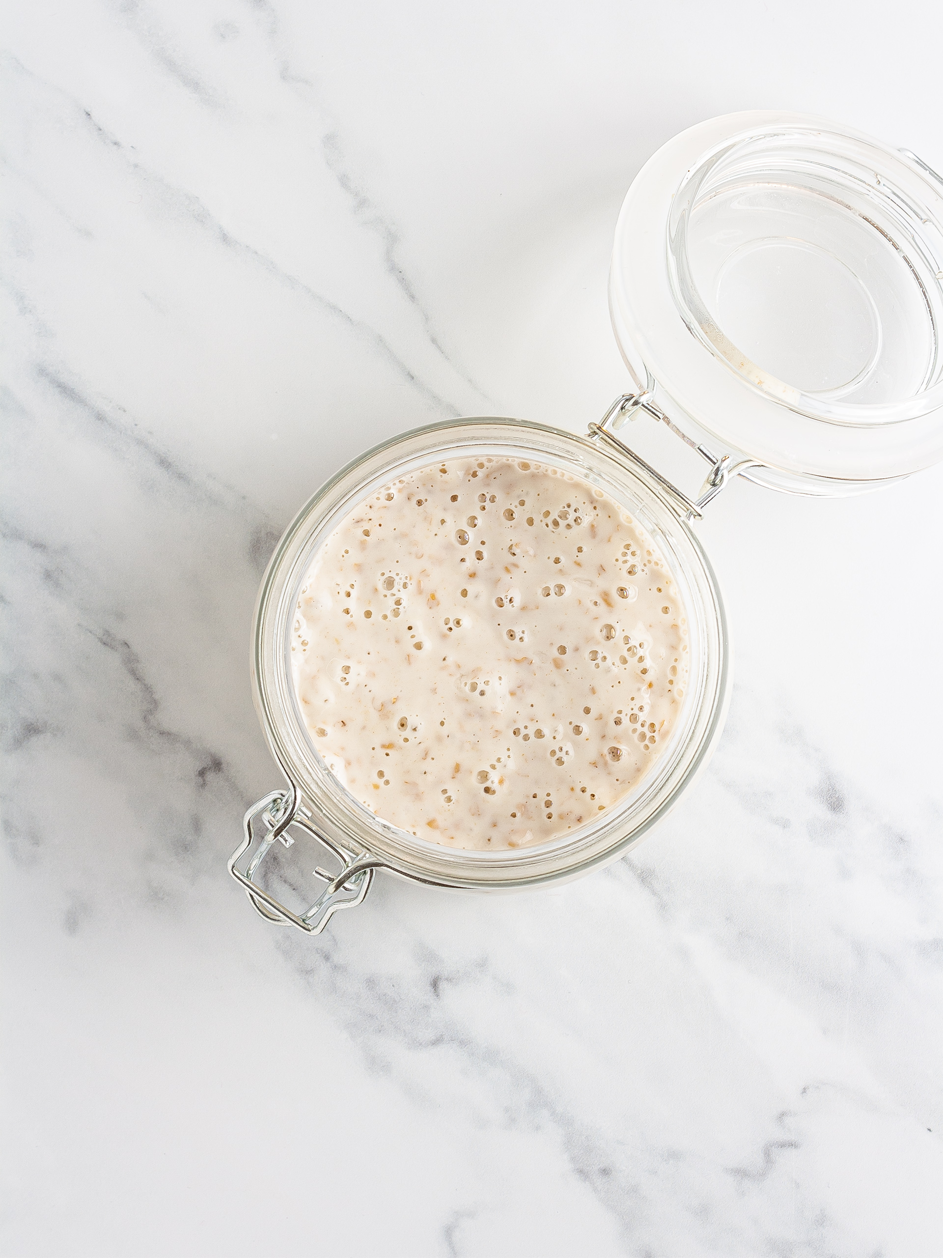 Active sourdough starter