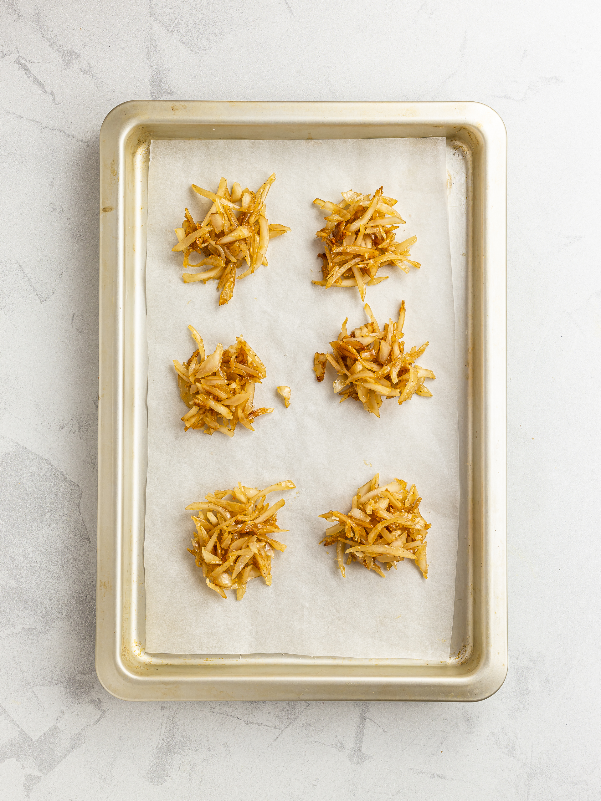 jamaican coconut drops on a tray