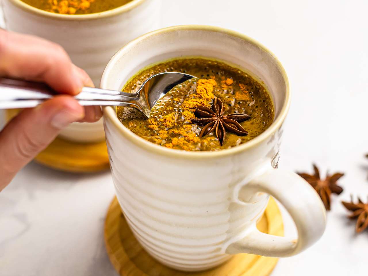 Turmeric Hot Chocolate Recipe Foodaciously
