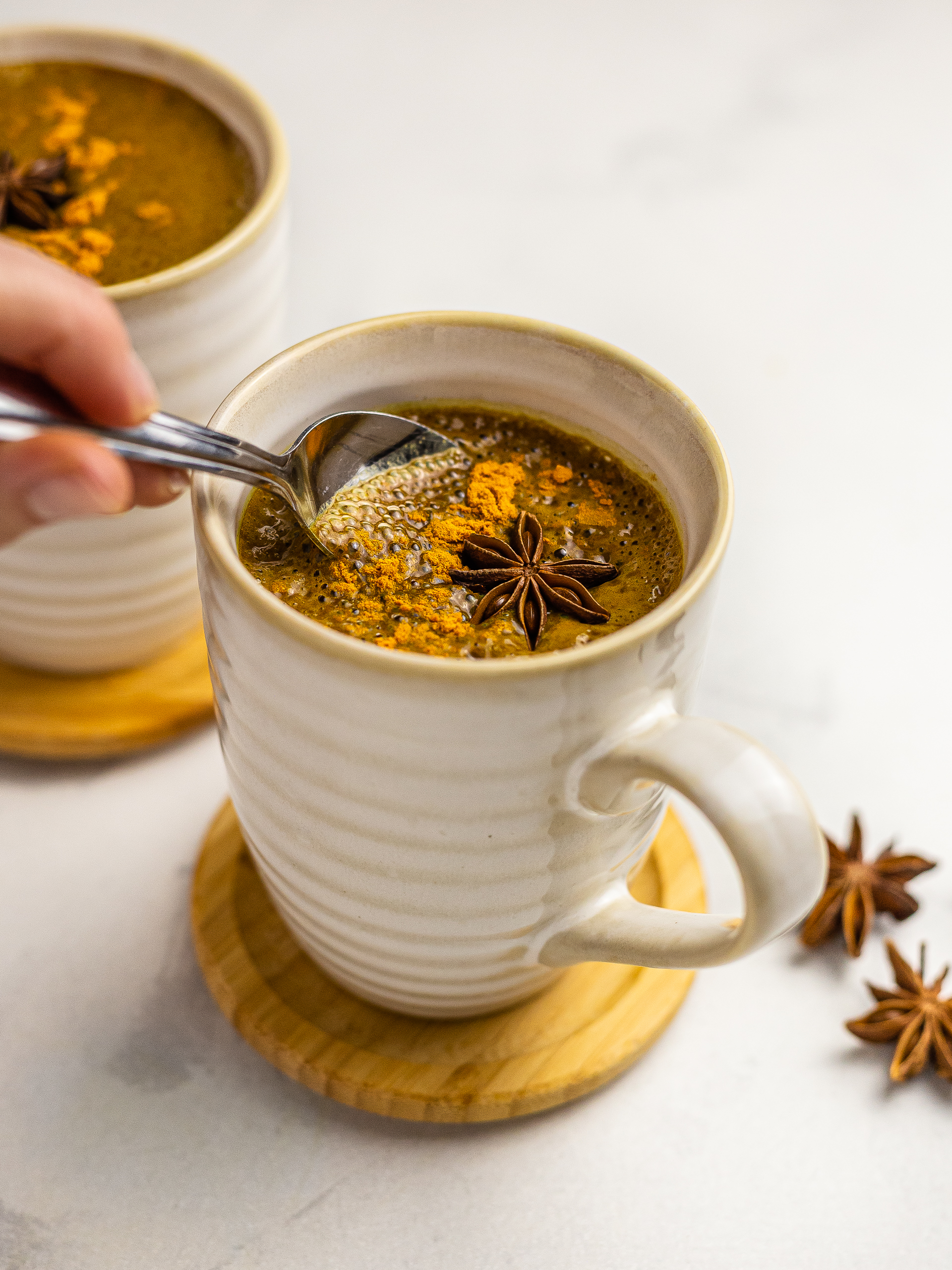 Turmeric Hot Chocolate Recipe