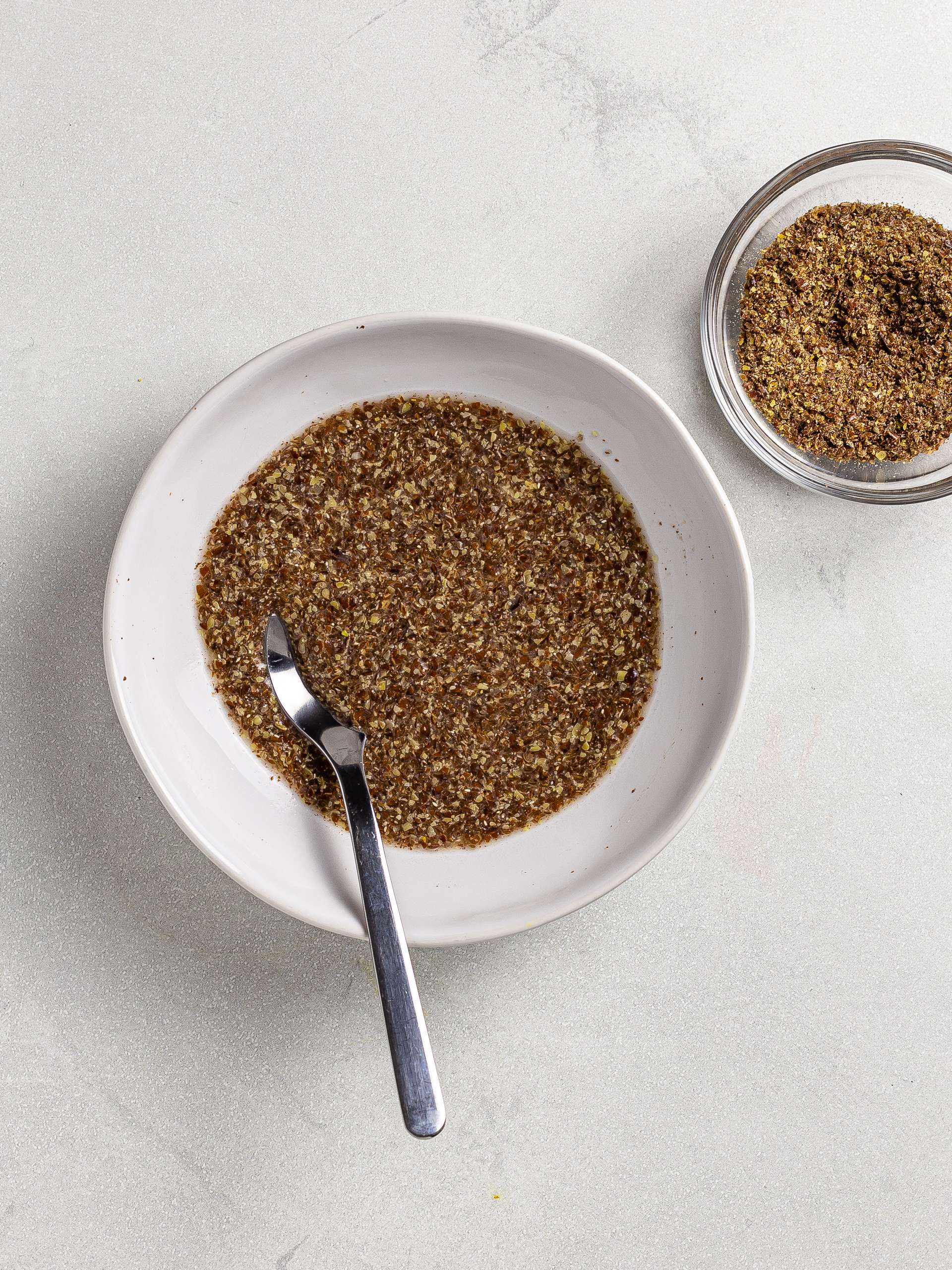 soaked flaxseeds
