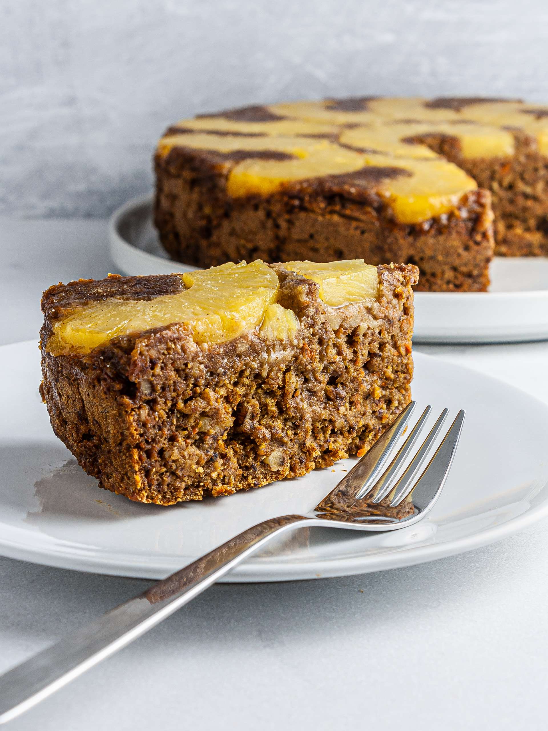 Gluten-Free Carrot Cake with Pineapple