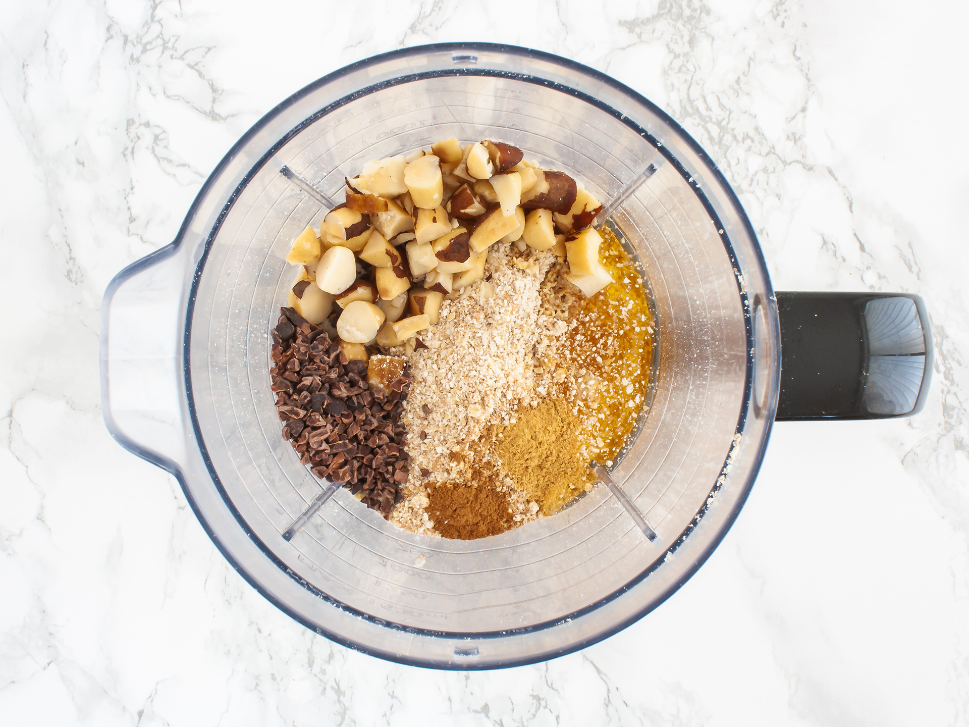 Step 1.2 of Chocolate and Coconut Cashew Truffles Recipe