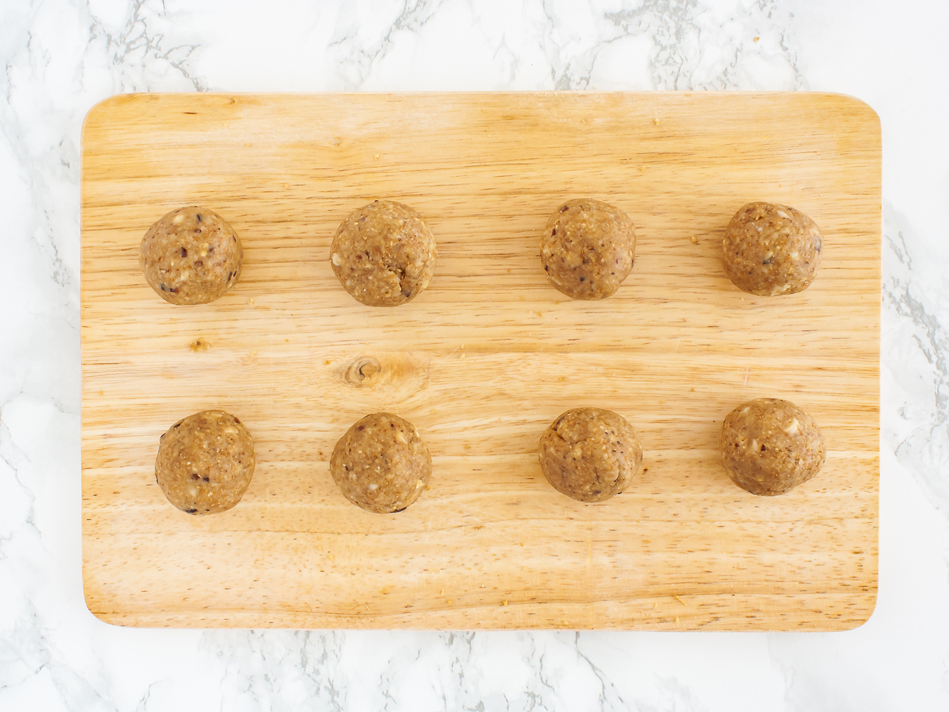 Step 2.2 of Chocolate and Coconut Cashew Truffles Recipe