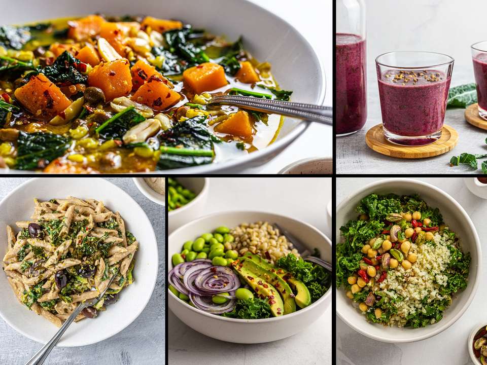 7 Easy Kale Recipes for a Blast of Nutrients Foodaciously