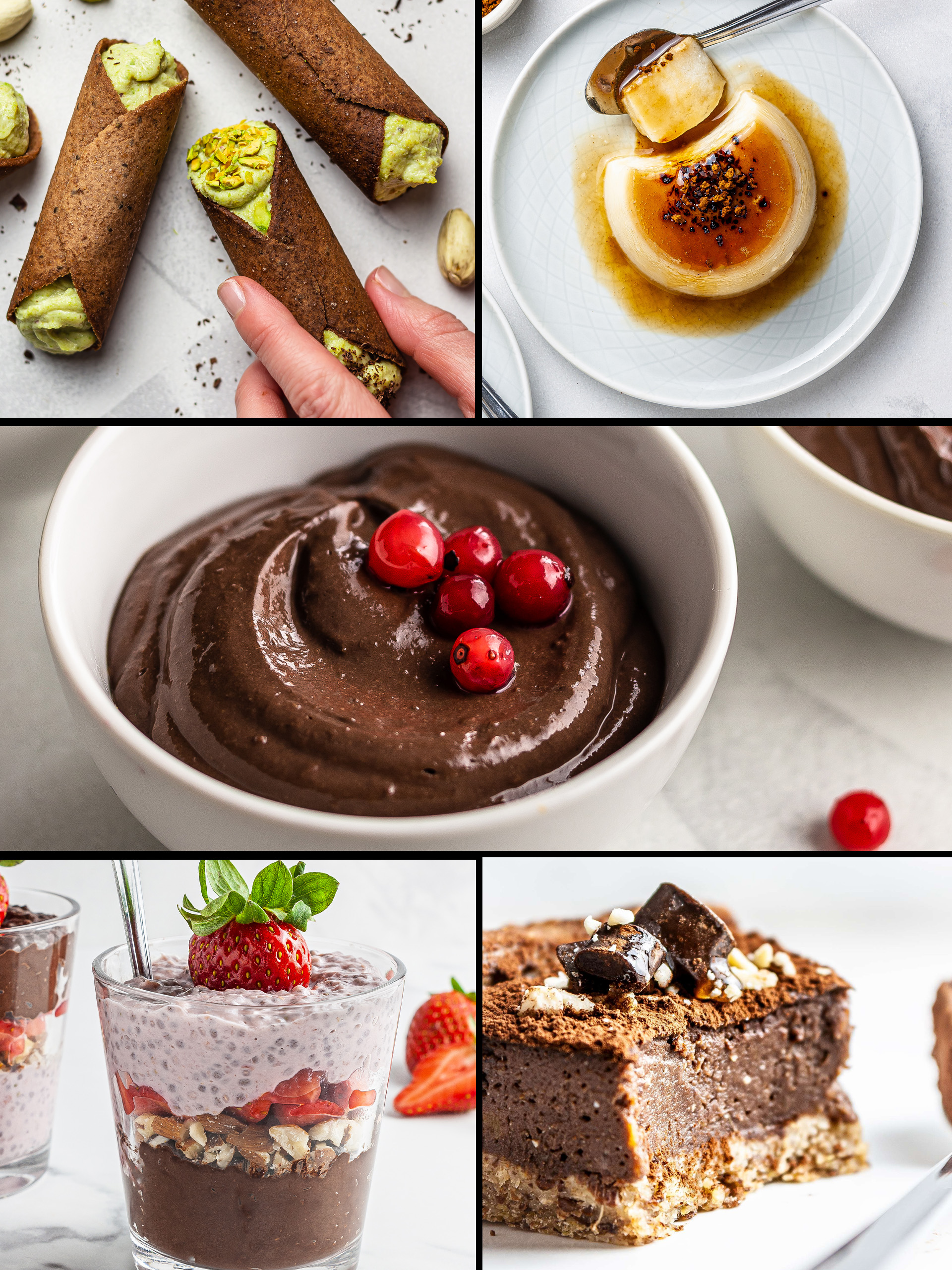 6 Delicious Desserts Made with Tofu