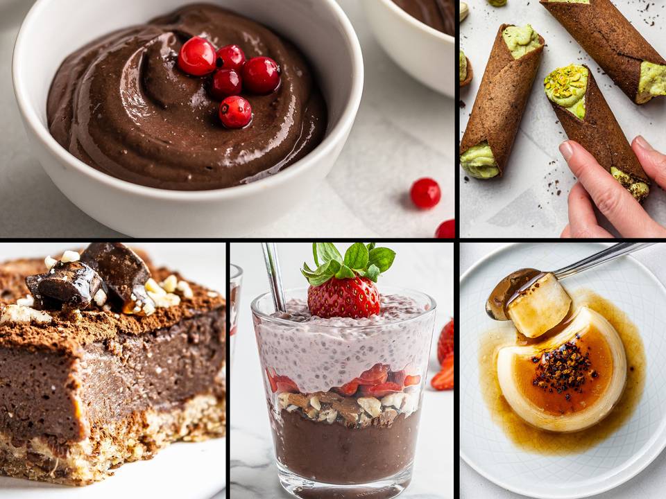6 Delicious Desserts Made with Tofu Foodaciously