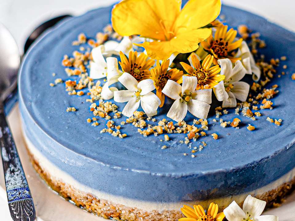 12 Dreamy Dairy Free Desserts Foodaciously   Dairy Free Dessert Blue Cheesecake Recipe 0e2d3ee12da3ee8309b94edfe90780ad 960 Q60 