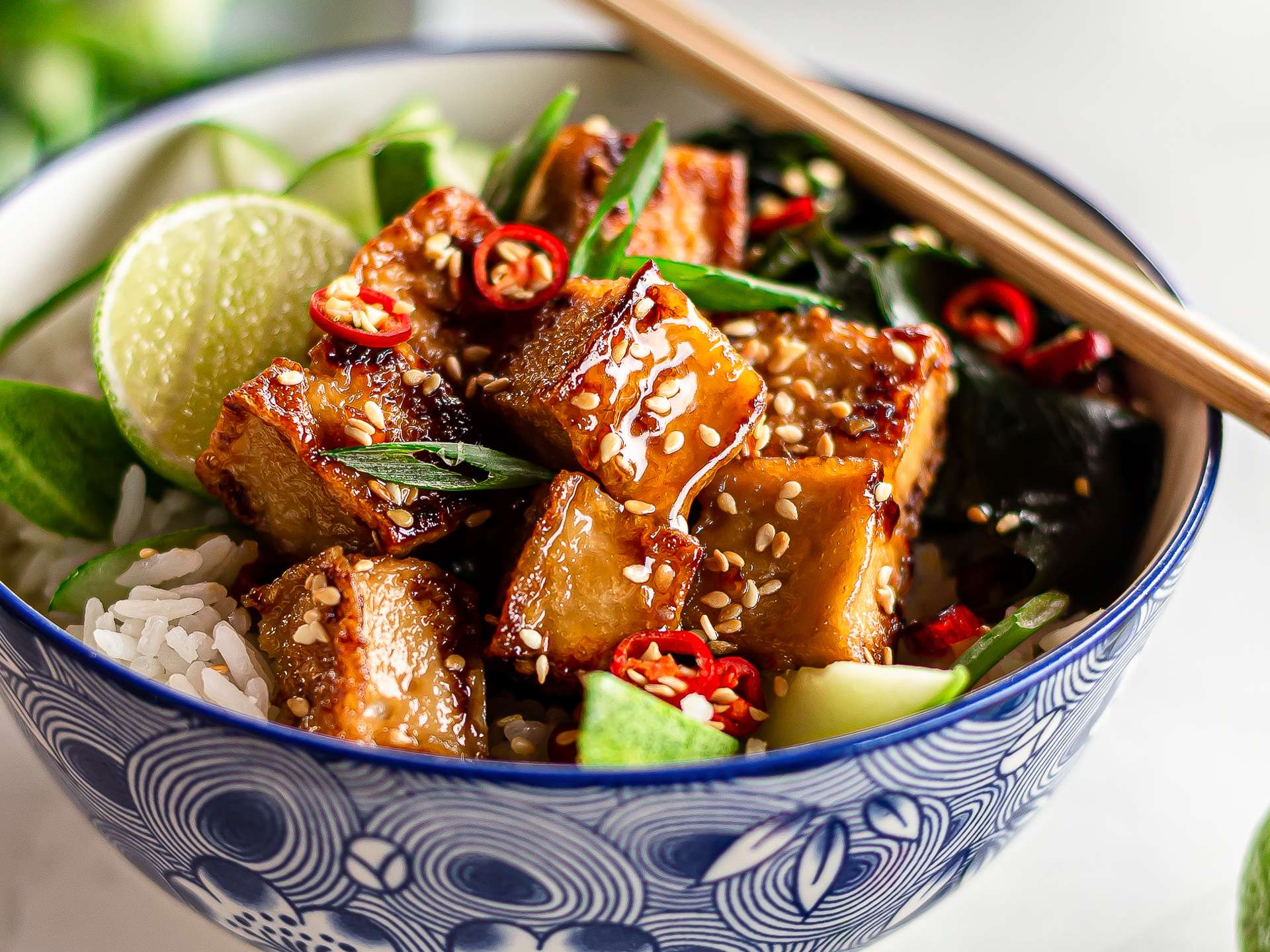 10 Healthy Asian Recipes To Spice Up Your Dinner Foodaciously   Asian Recipe Idea For Dinner Spicy Glazed Tofu 6cddec8b16b4b10632618d08bc62514d 1920 Q60 