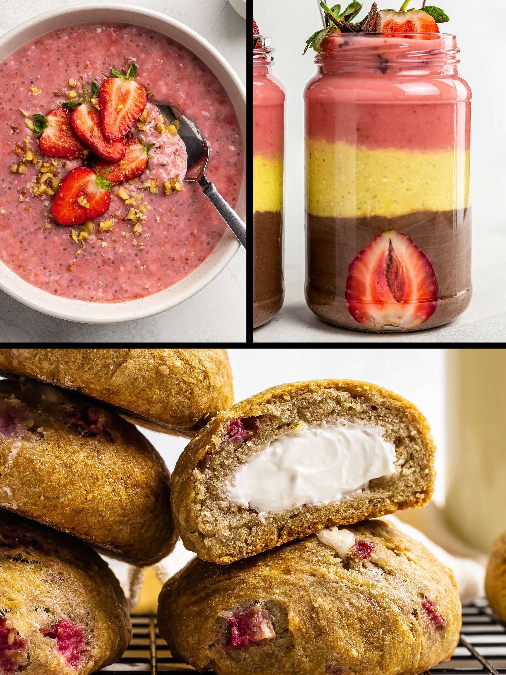 Easy & Healthy Strawberry Recipes for Breakfast
