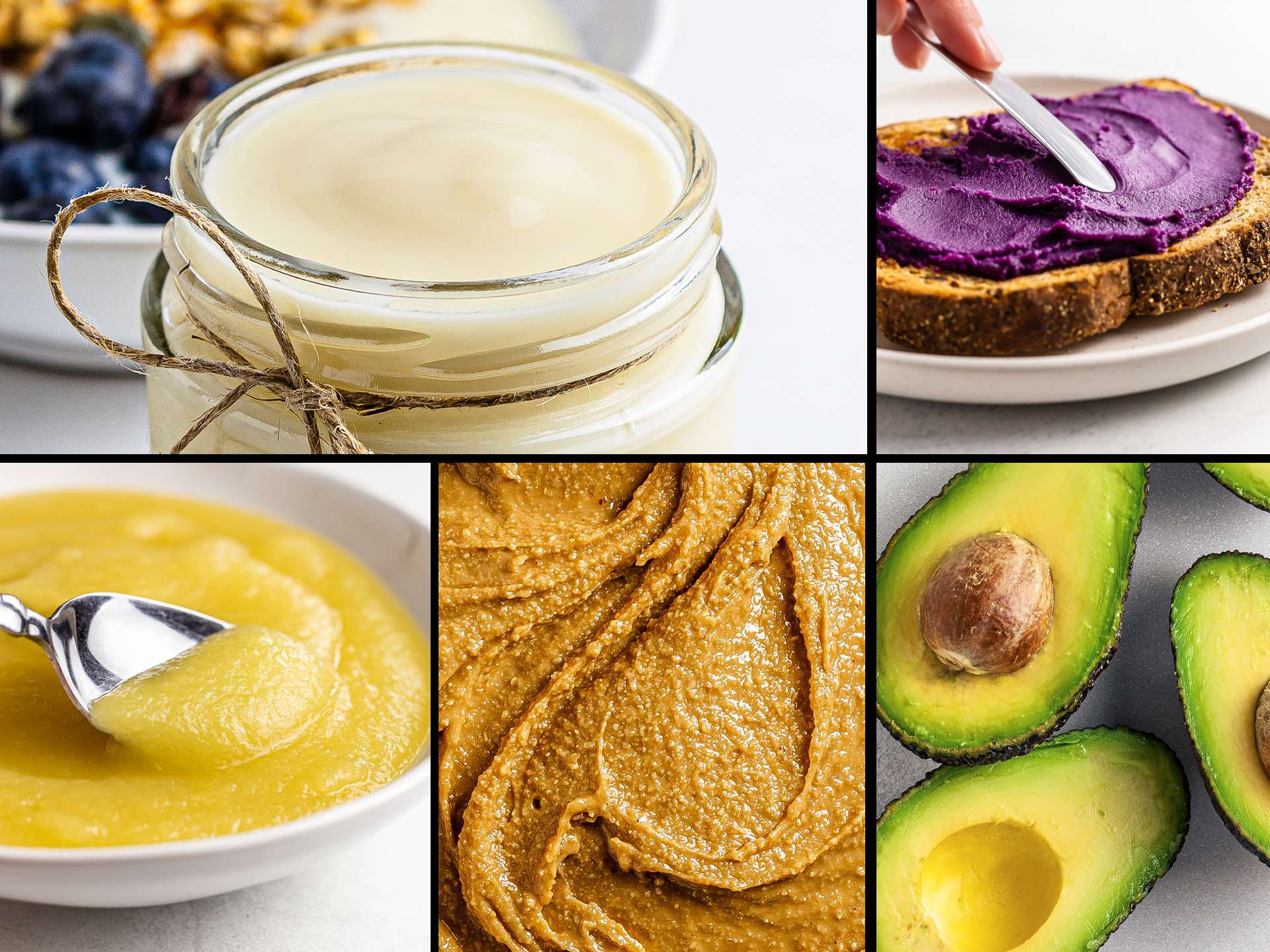 Healthy alternatives to butter when baking karinokada