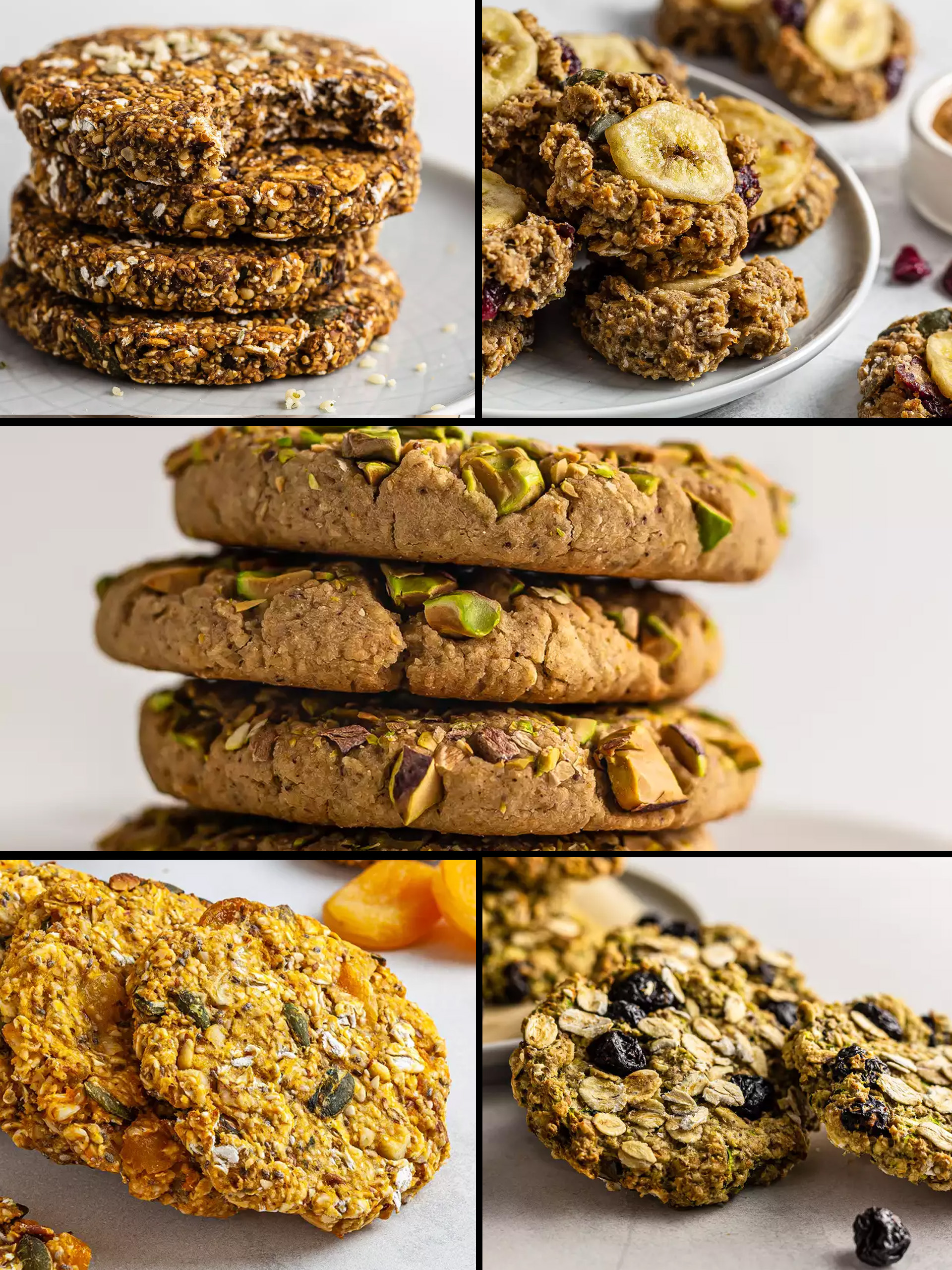 8 Ideas for Super-Healthy Oat Cookies