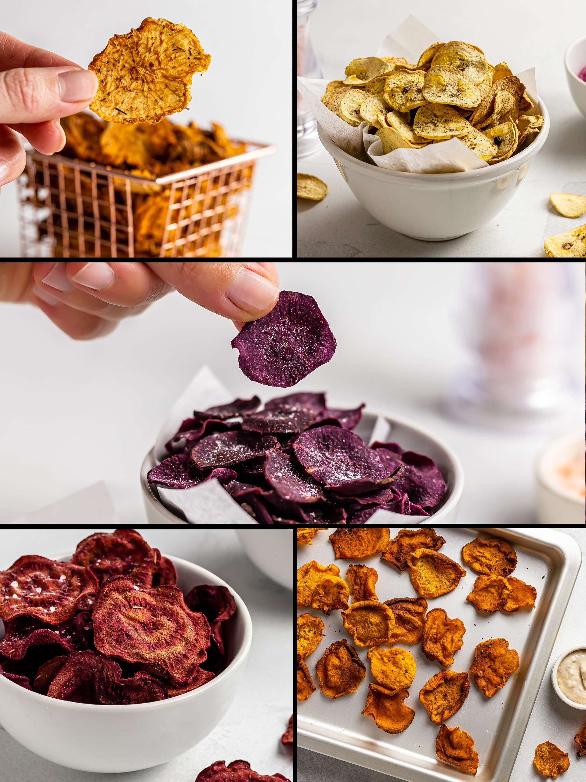 6 Healthy Alternatives to Classic Potato Chips